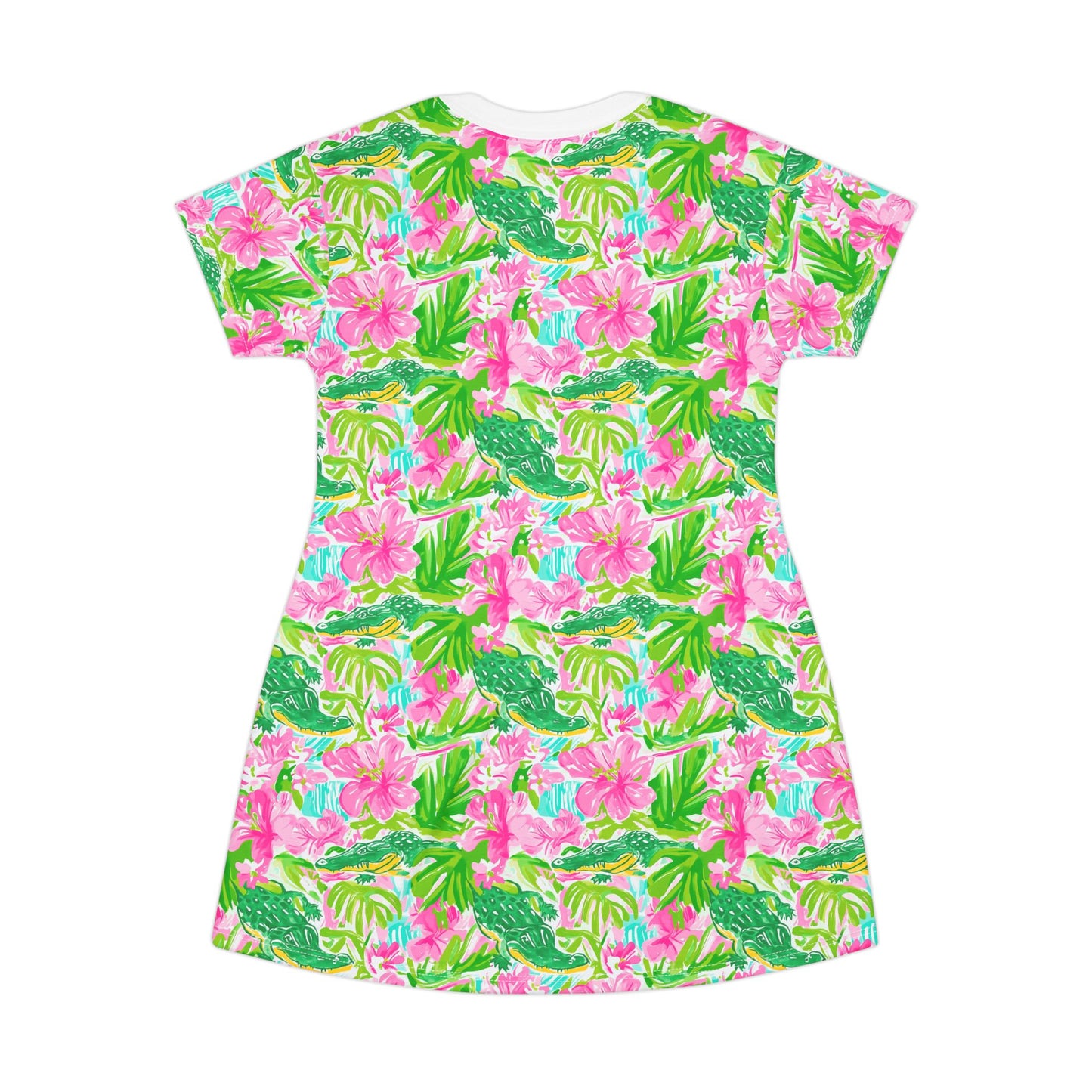 Swamp King T-Shirt Dress