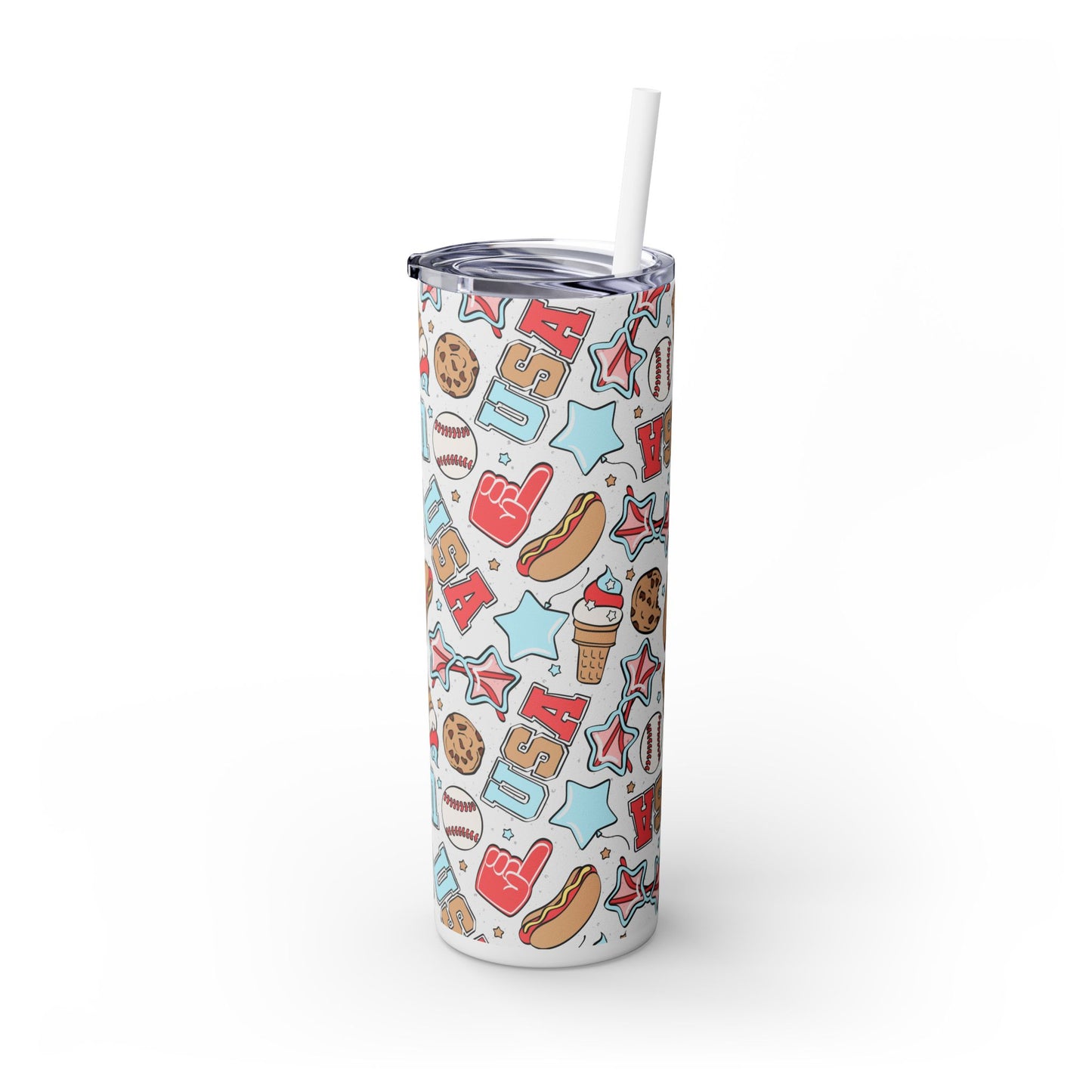 American Treats Skinny Tumbler