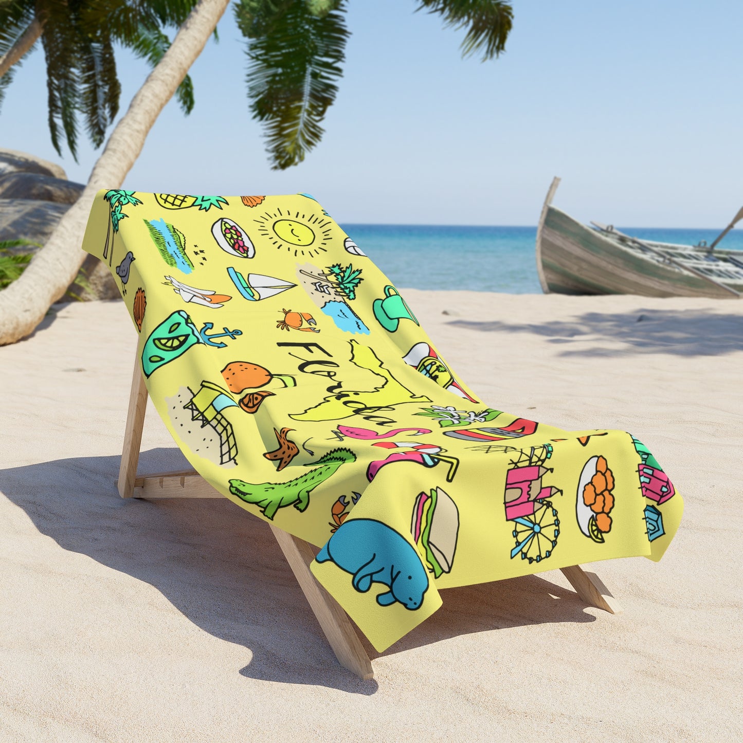 Tropicool Florida Towel