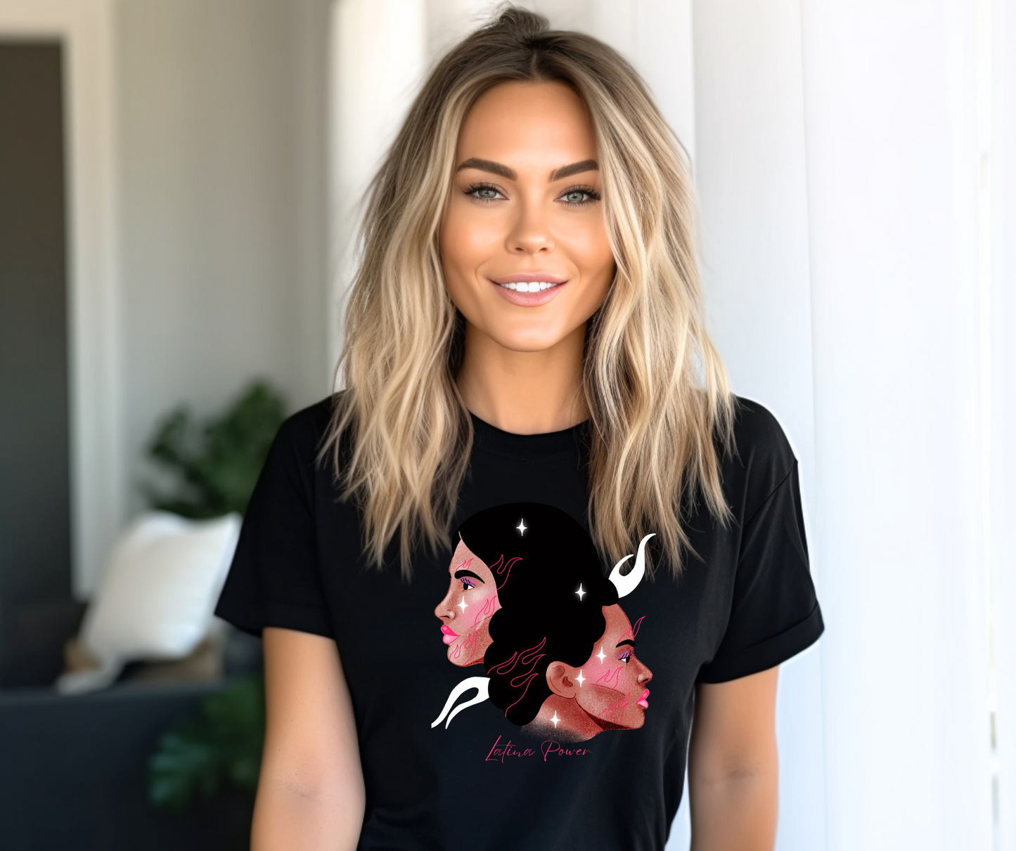 Corazón Latino T-shirt | Unisex