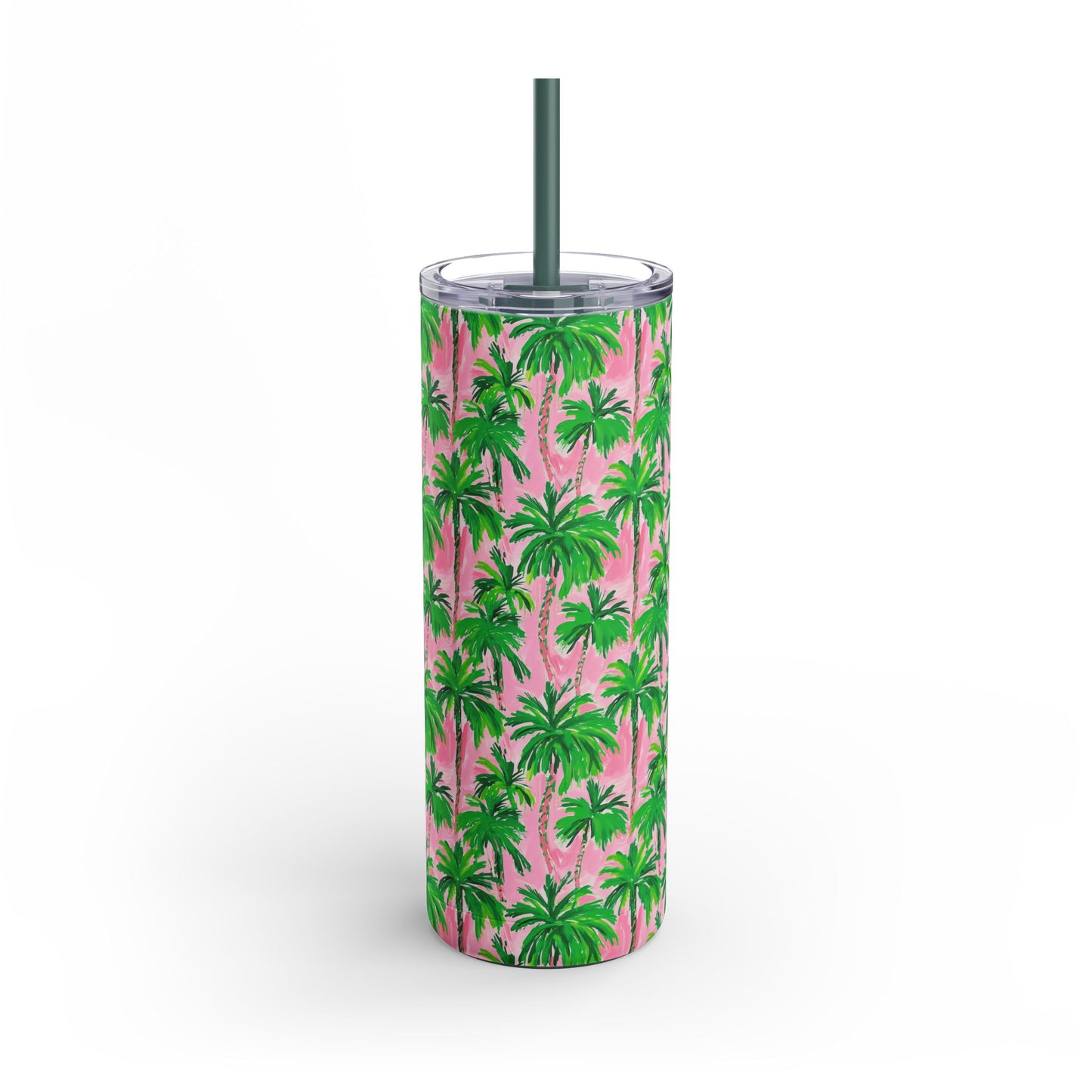 Palm Beach Skinny Tumbler with screw-on slide