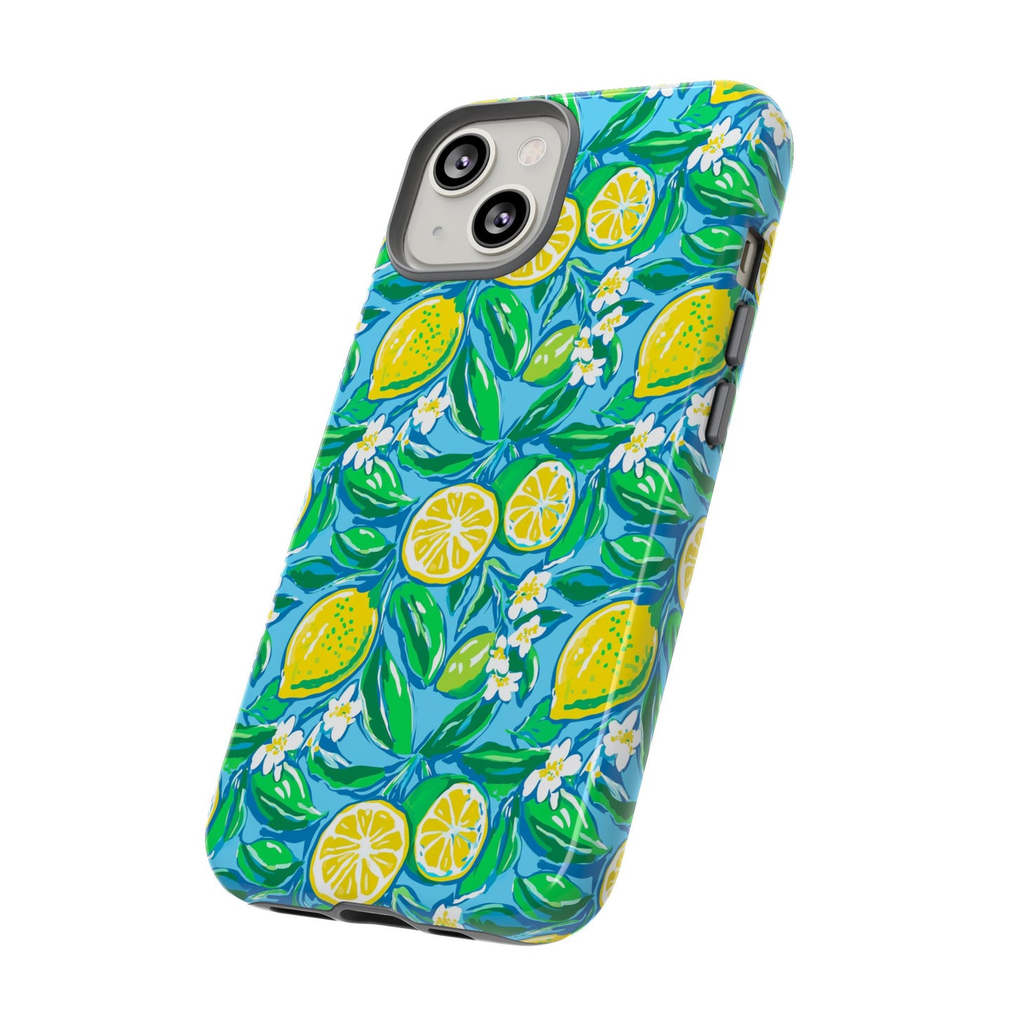 Citrus Splash iPhone Case
