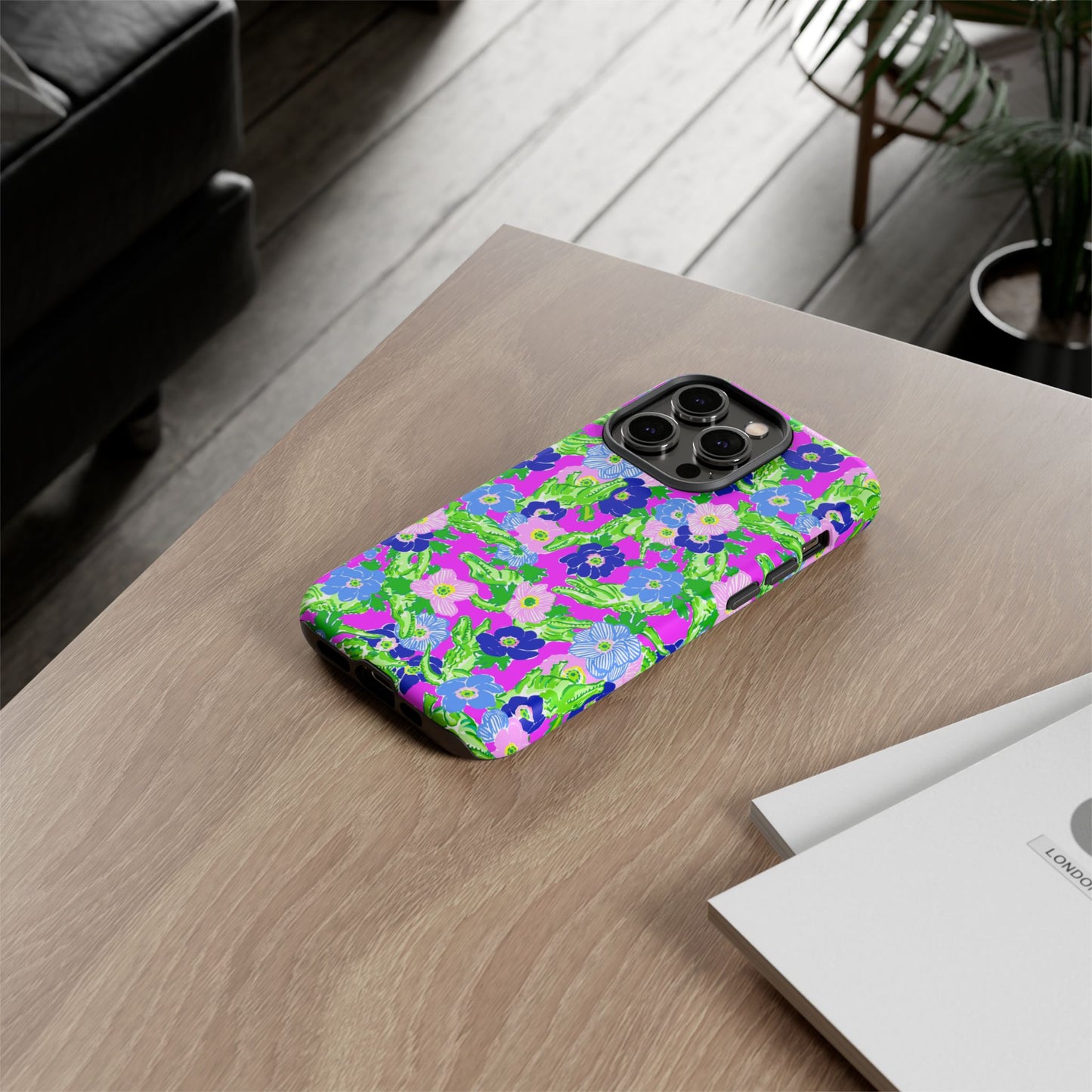 Gator Groove iPhone Case
