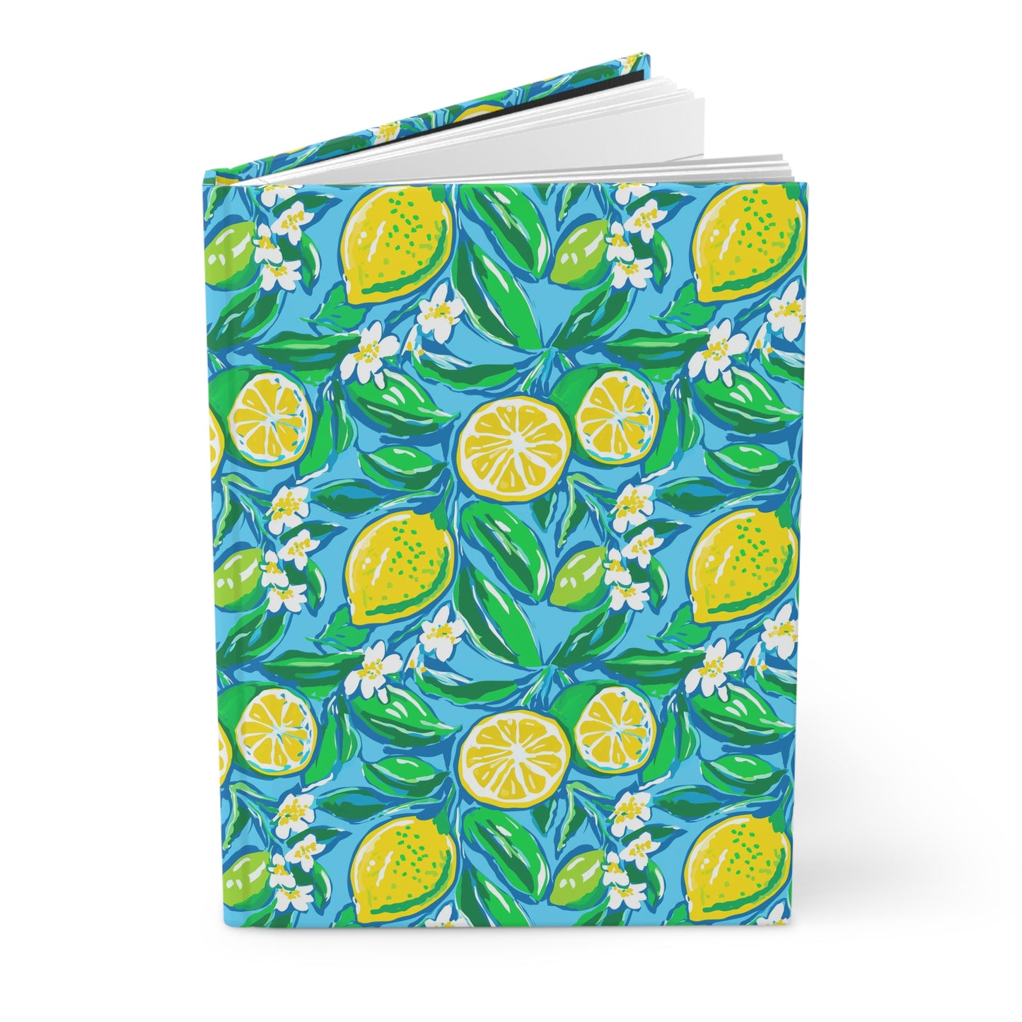 Citrus Splash Hardcover Journal