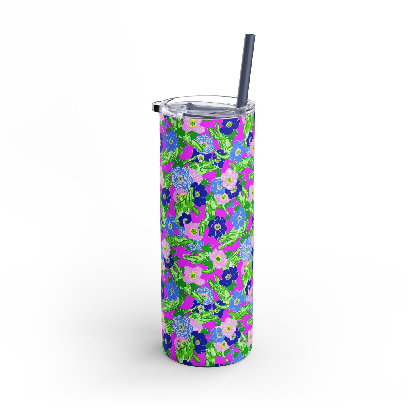Gator Groove Skinny Tumbler with screw-on slide