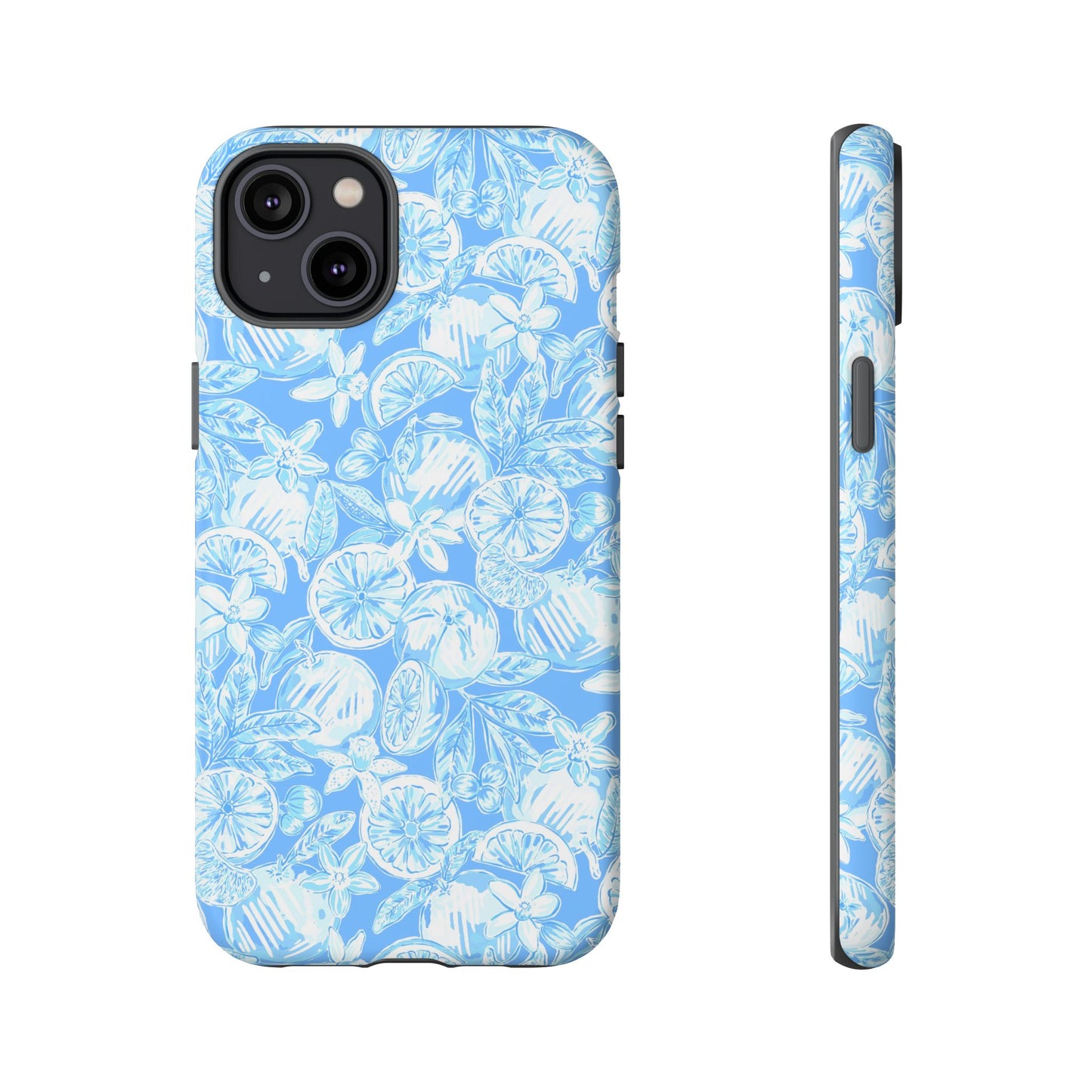 White Orchard iPhone Case