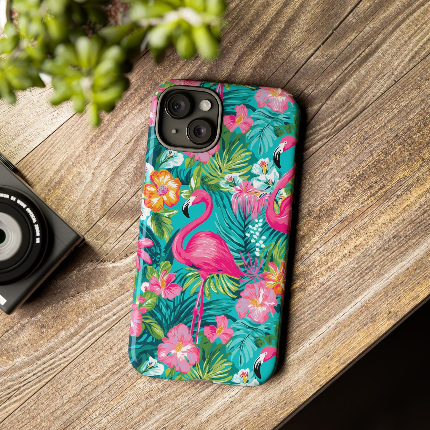 Pink Paradise iPhone Case