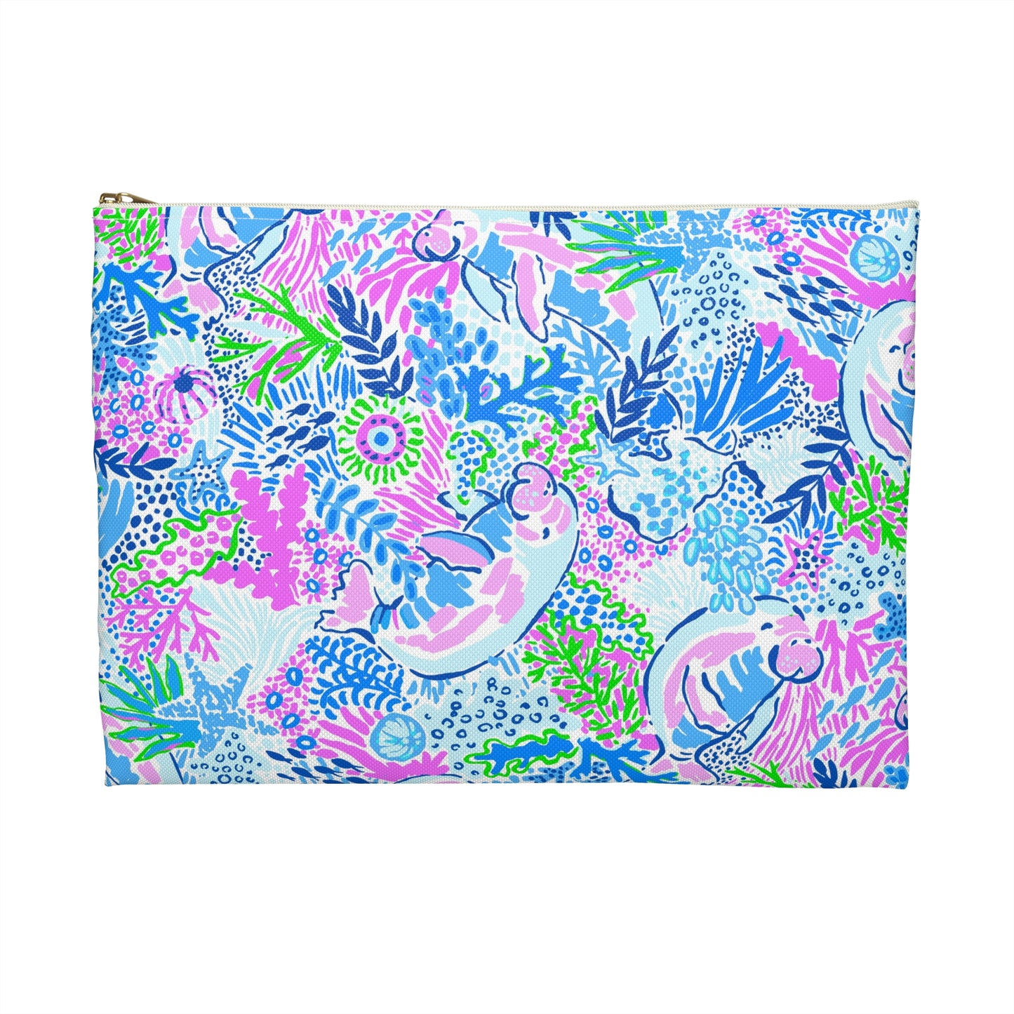 Manatee Paradise Accessory Pouch