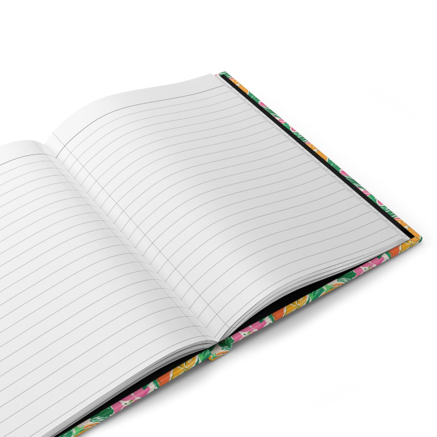 Sunshine Citrus Hardcover Journal