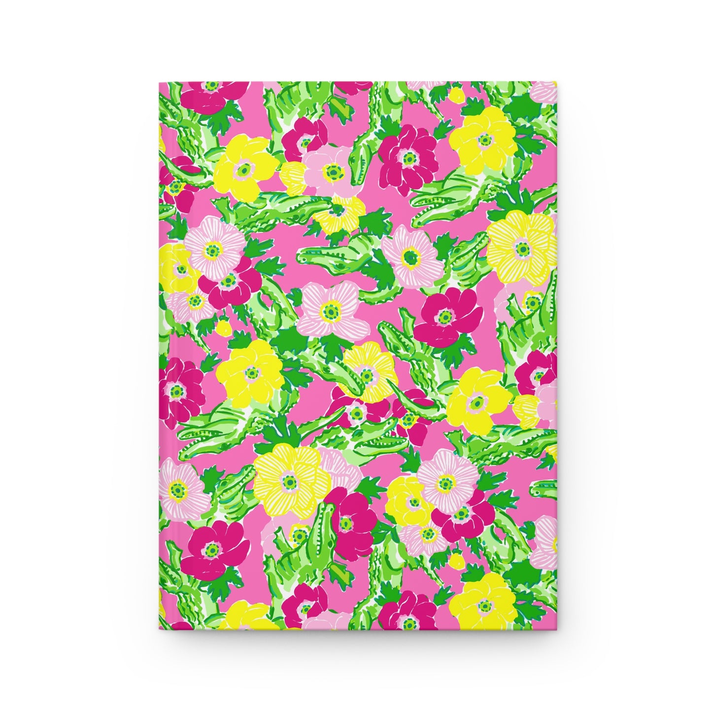 Gator Groove Hardcover Journal