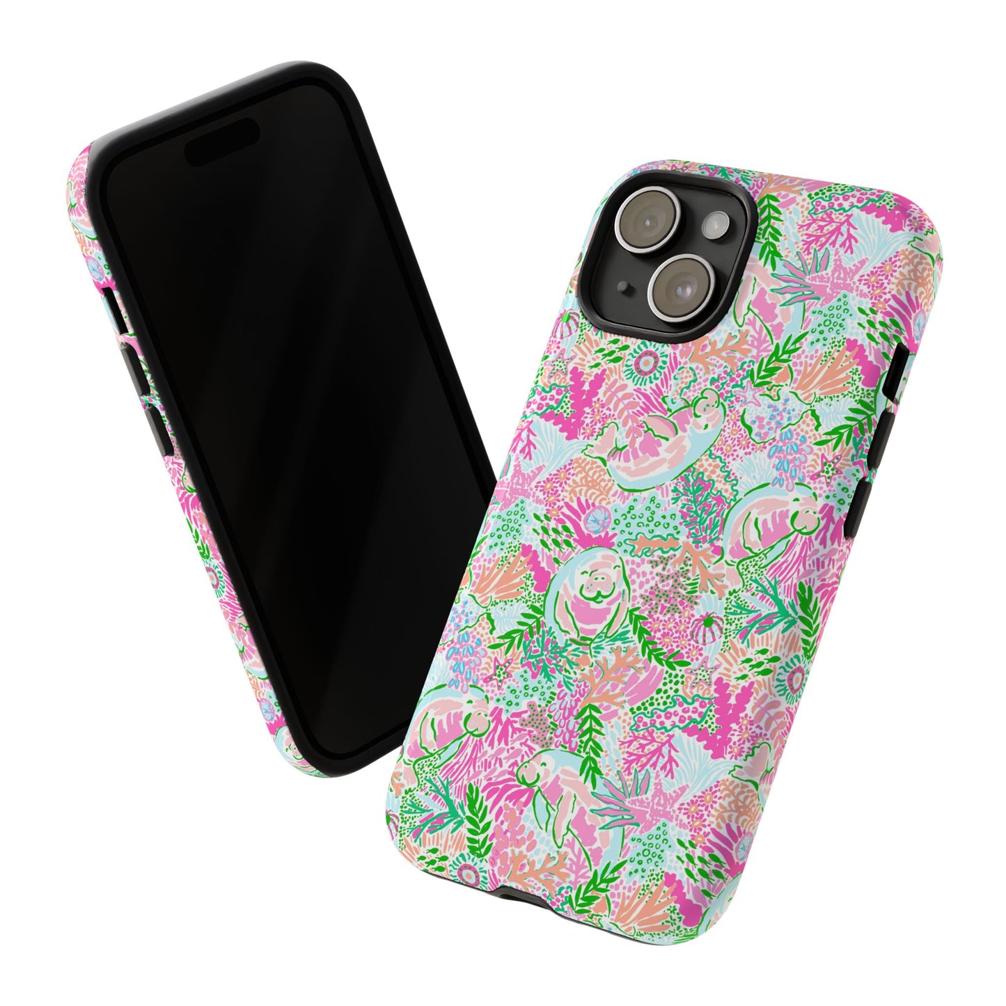 Manatee Paradise iPhone Case