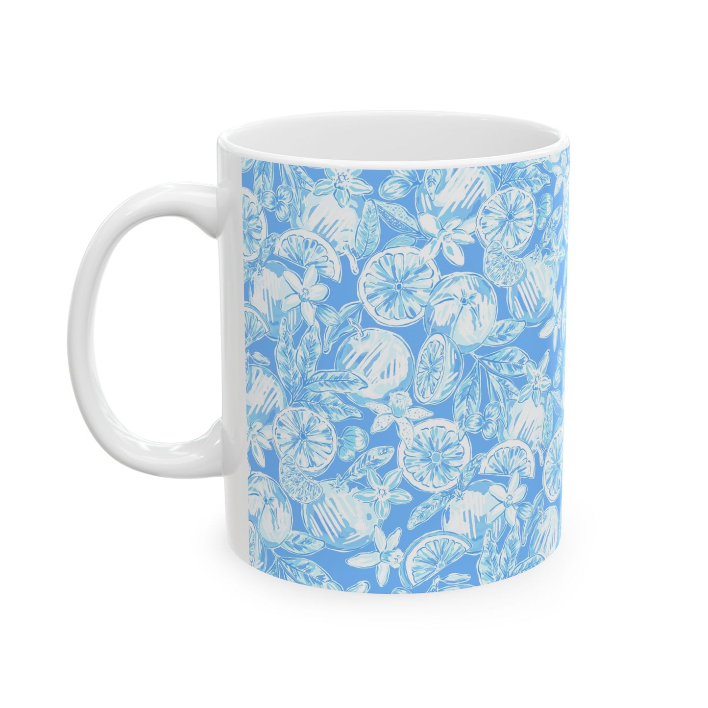 White Orchard Mug