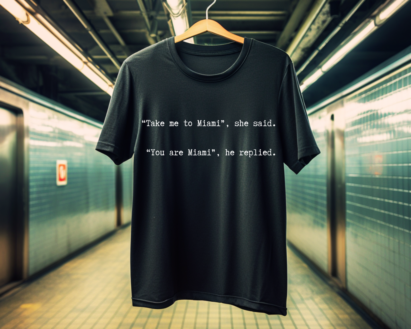 She’s the 305 | black | Unisex