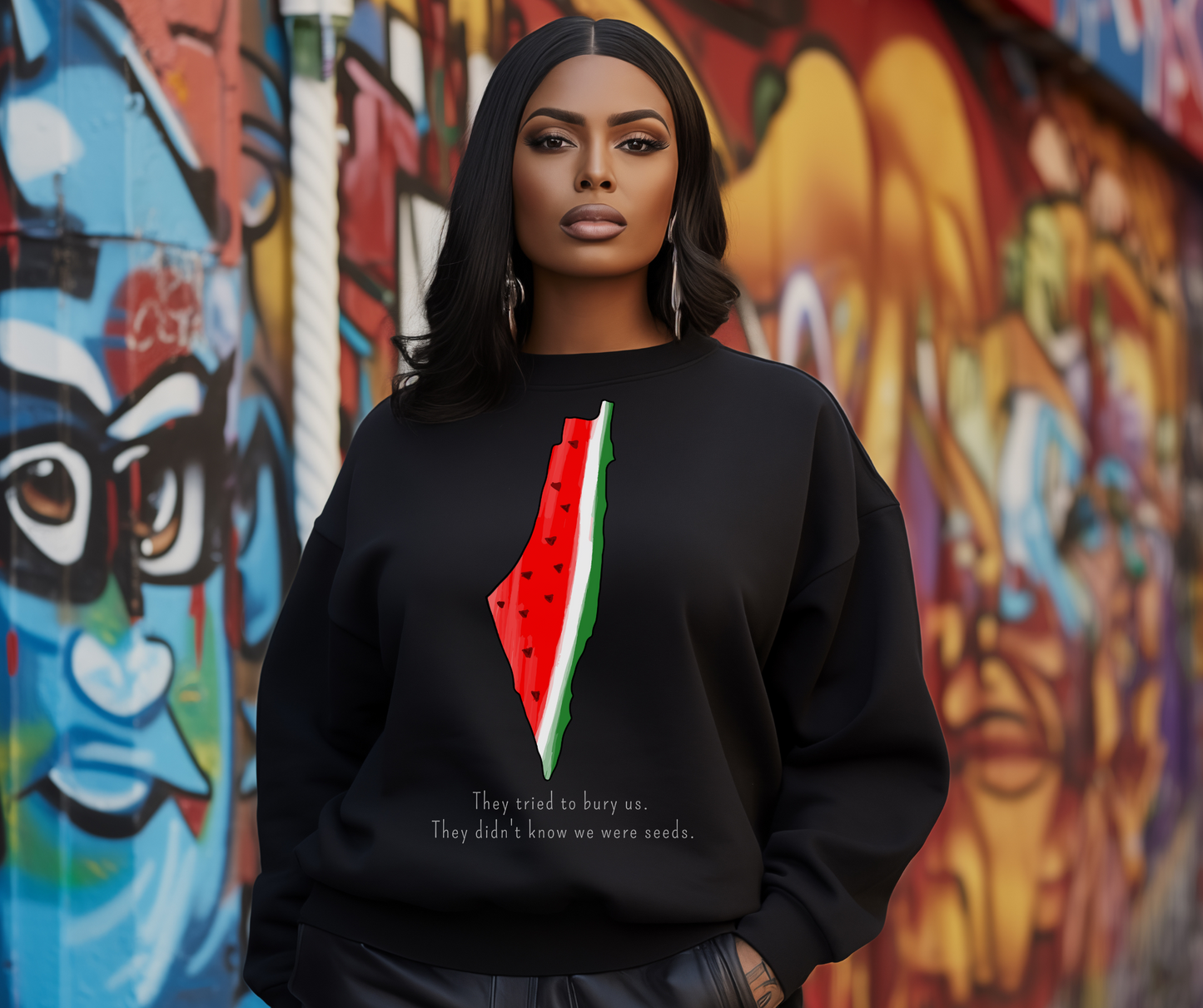 The Seeds Sweatshirt | Women