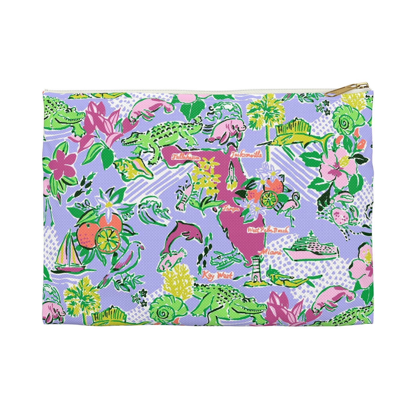 Sunshine State Accessory Pouch