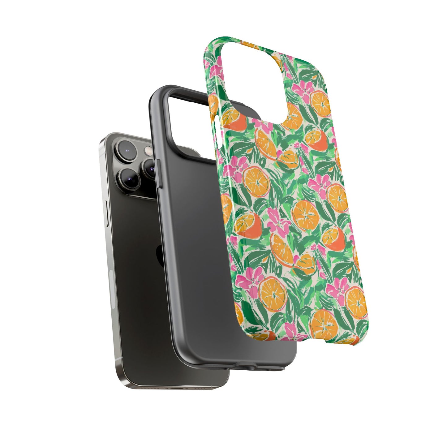 Sunshine Citrus iPhone Case