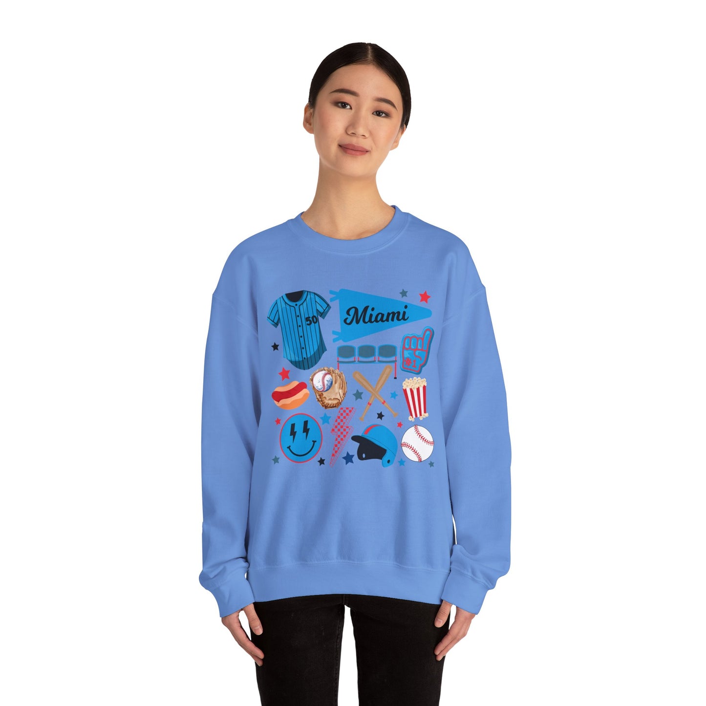Game Day Miami Sweatshirt | Unisex