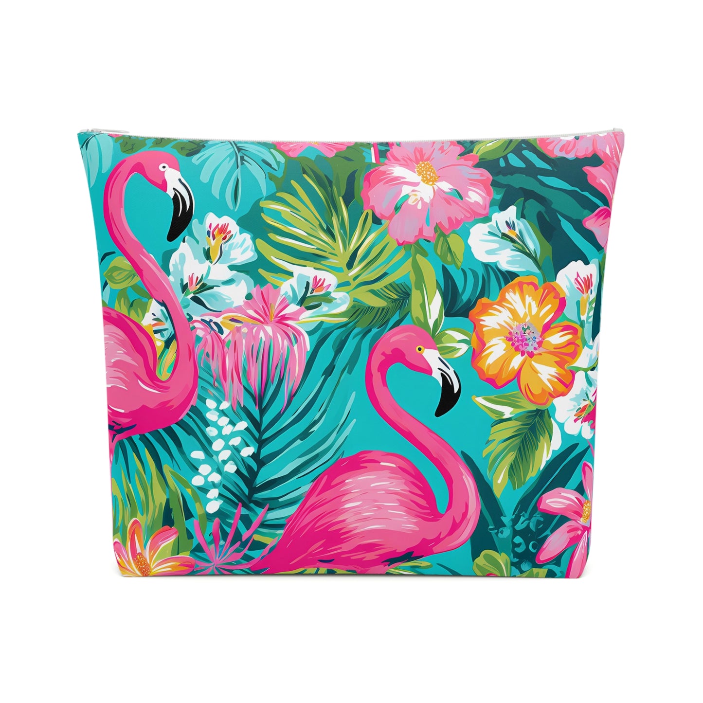 Pink Paradise Cosmetic Bag