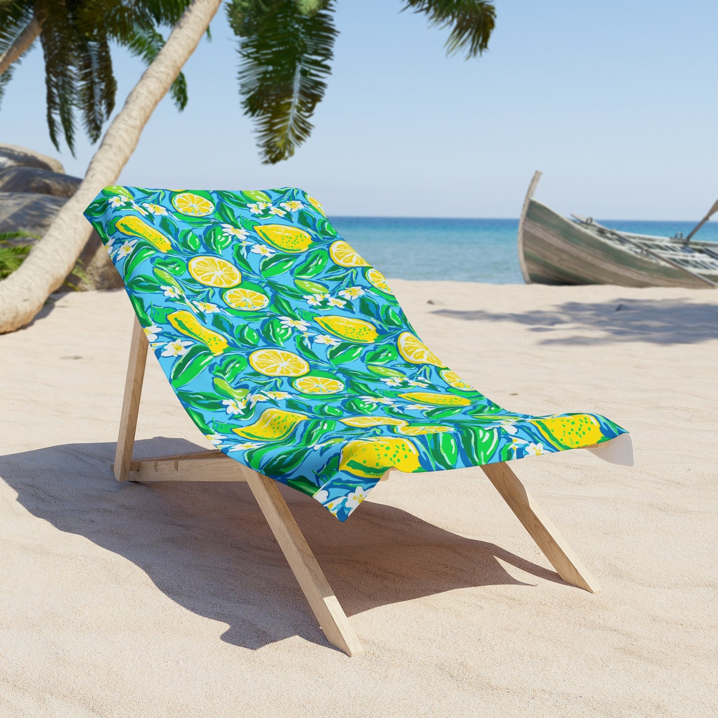 Citrus Splash Towel