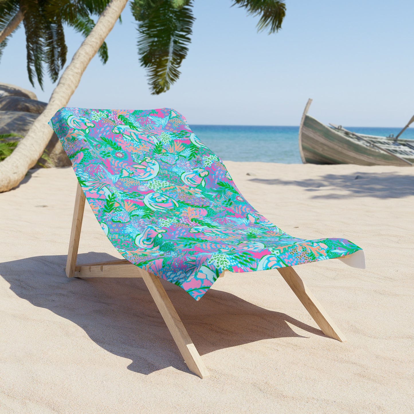 Manatee Paradise Towel