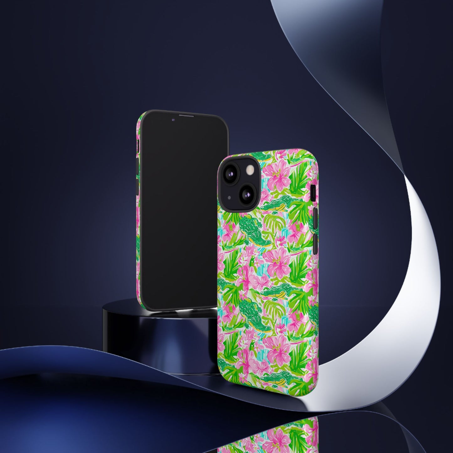 Swamp King iPhone Case