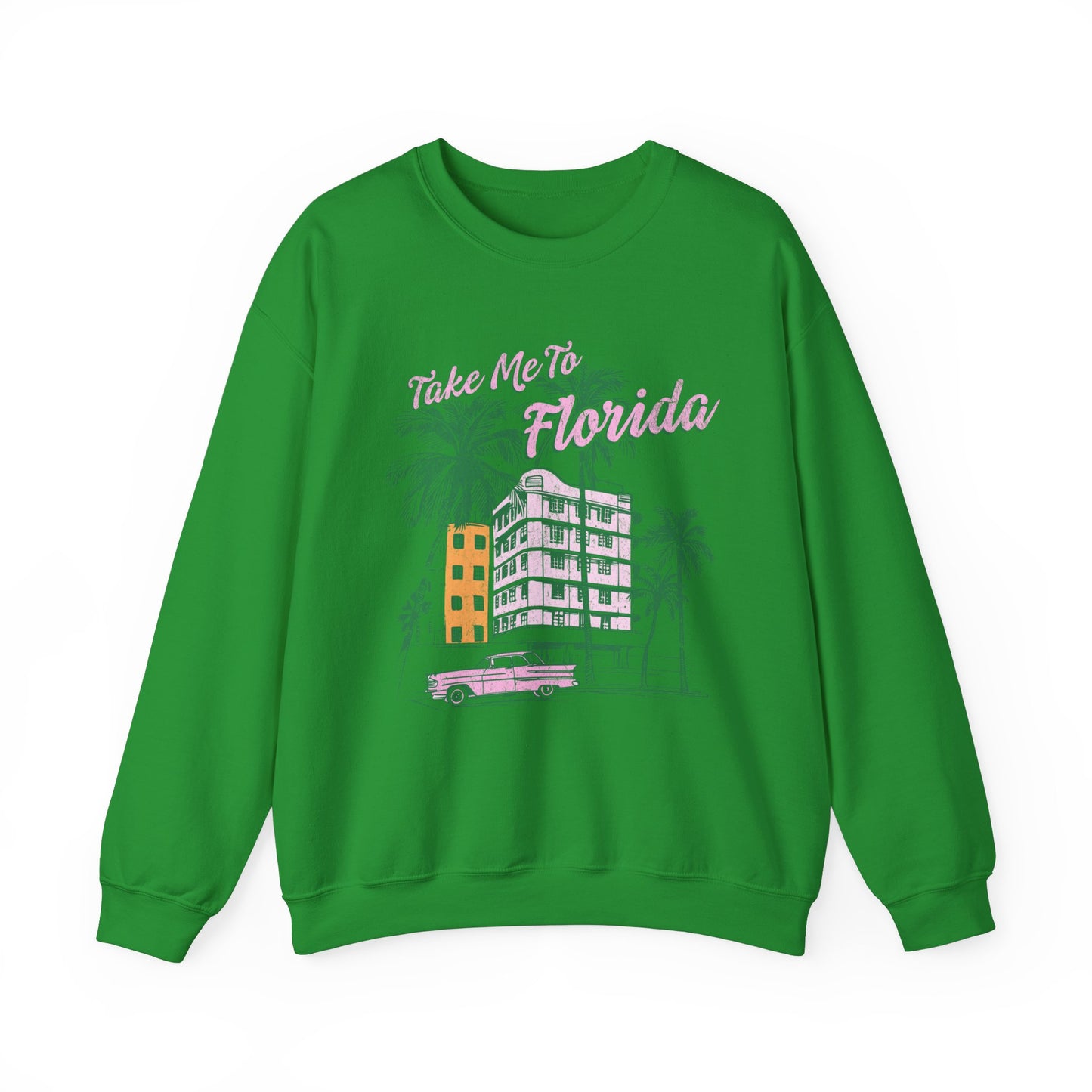 Take Me to Florida Sweatshirt | Unisex