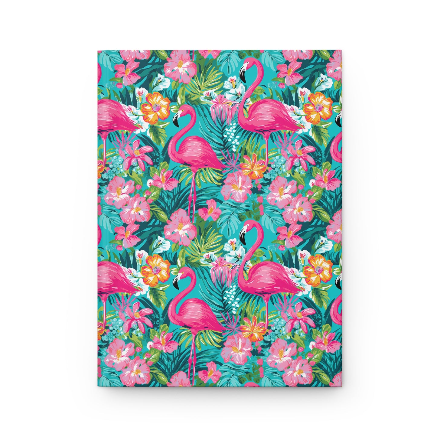 Pink Paradise Hardcover Journal