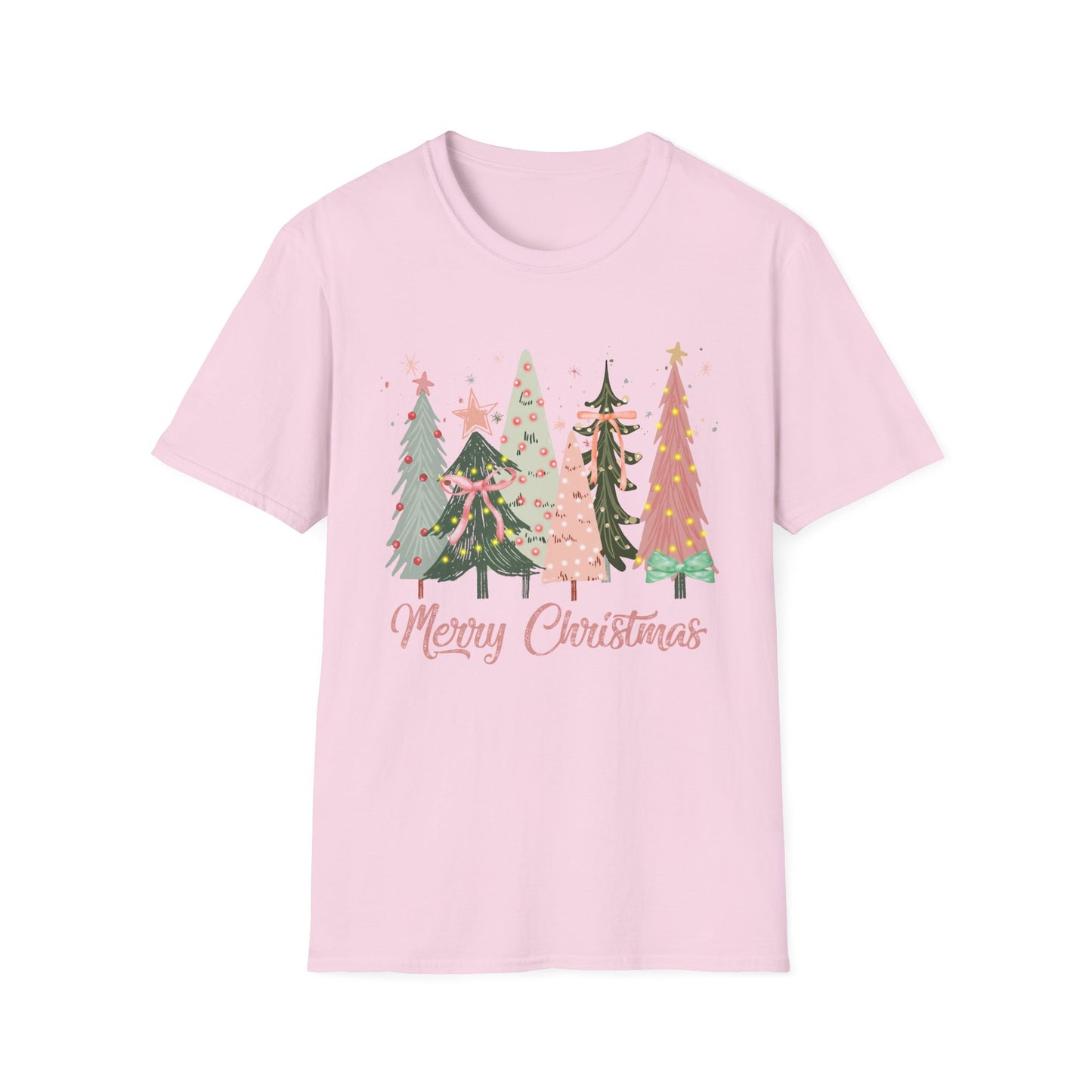 Pink Christmas Tshirt
