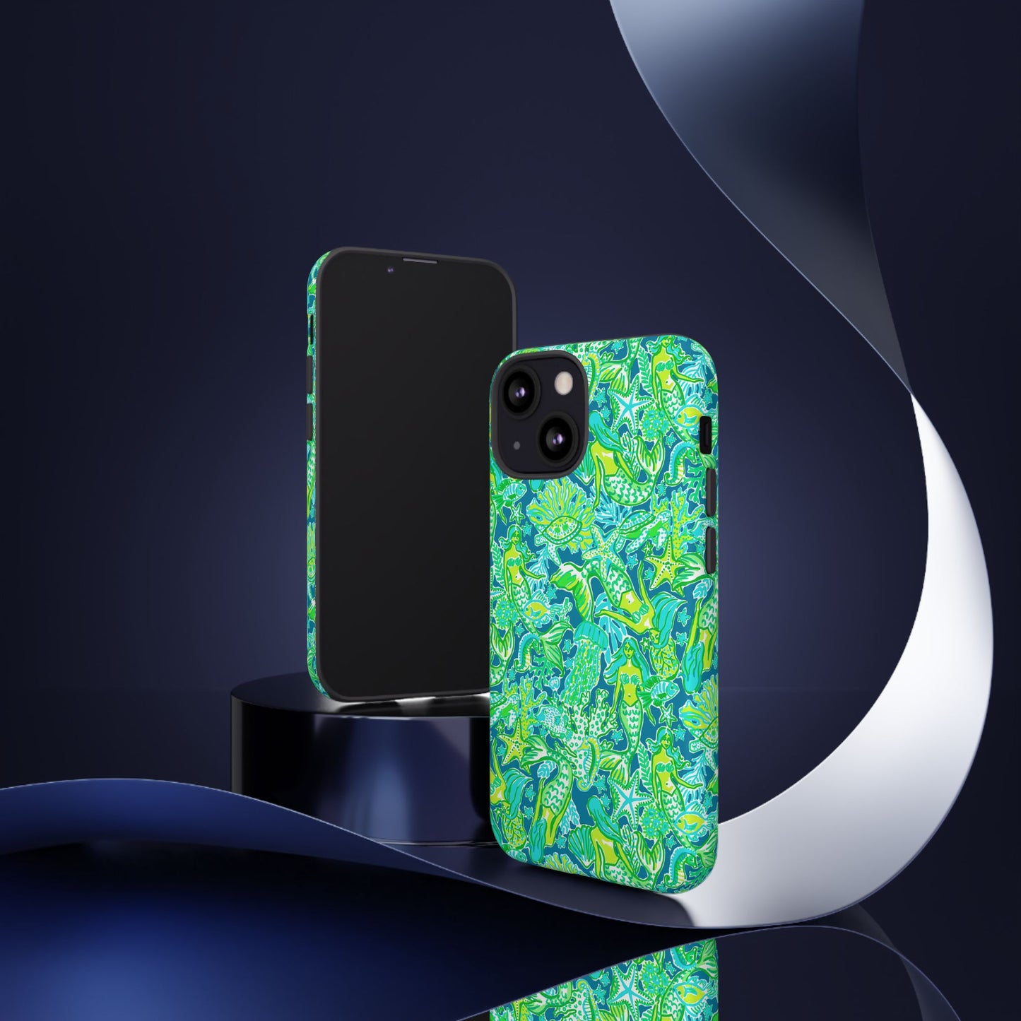 Emerald Mermaid iPhone Case