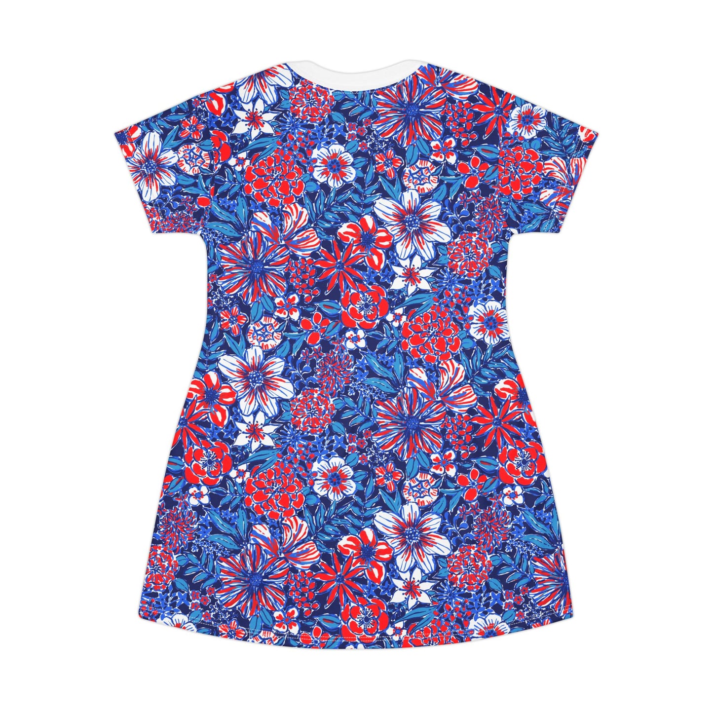 Liberty Garden T-Shirt Dress