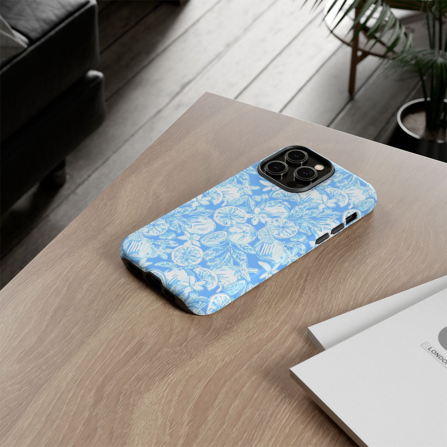 White Orchard iPhone Case