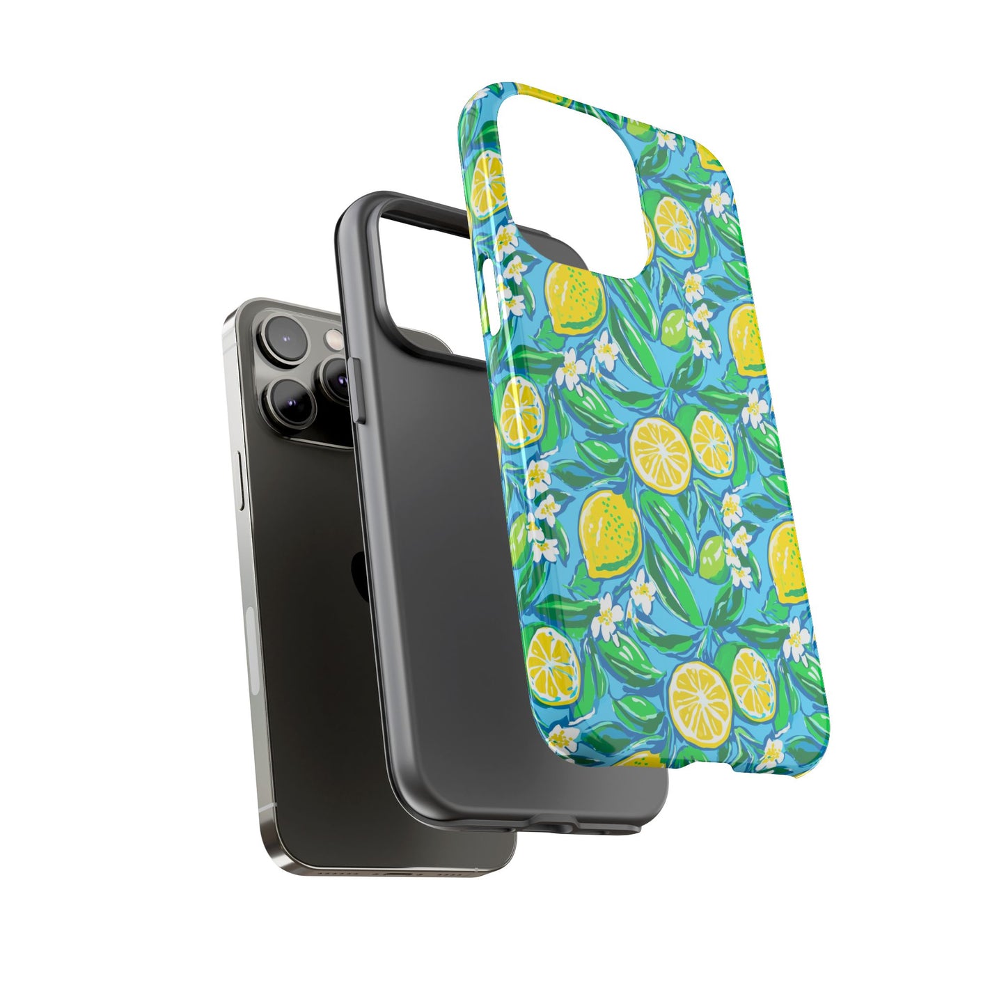 Citrus Splash iPhone Case
