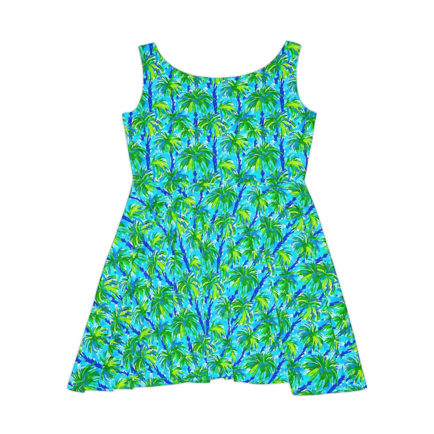 Palm Coast Skater Dress