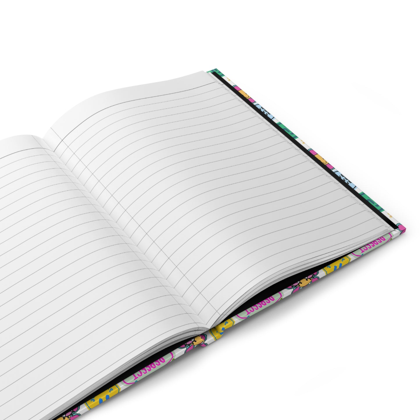 Girl Power, Good Vibes Hardcover Journal
