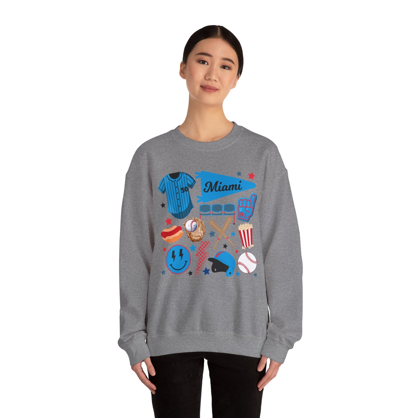 Game Day Miami Sweatshirt | Unisex