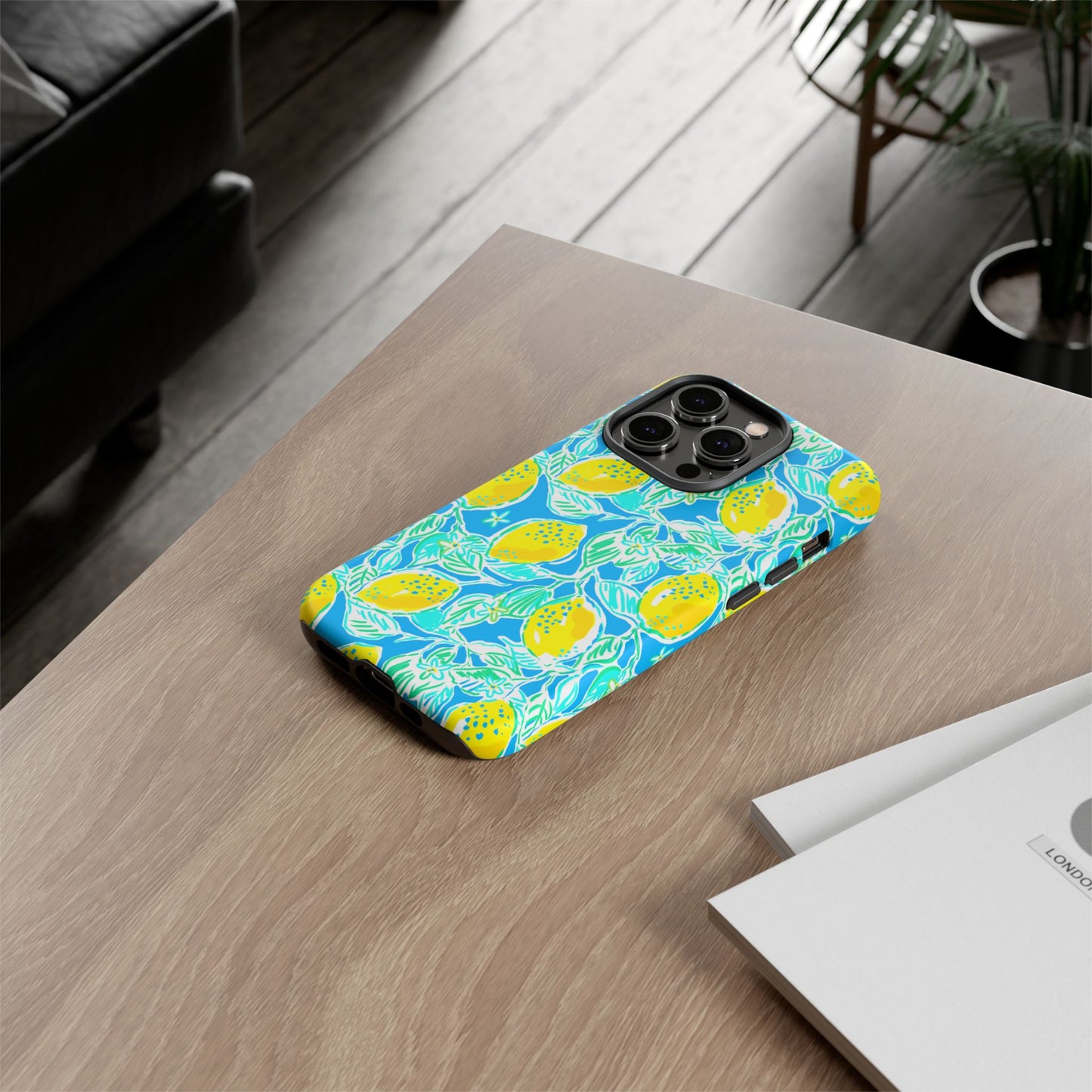 Lemonade Days iPhone Case