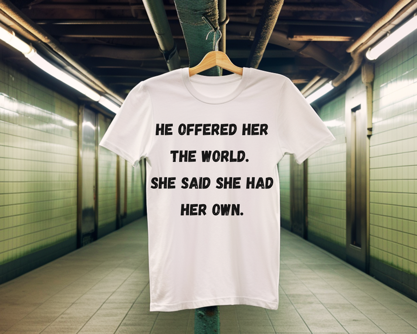 Her Empire, Her Rules | white | Unisex