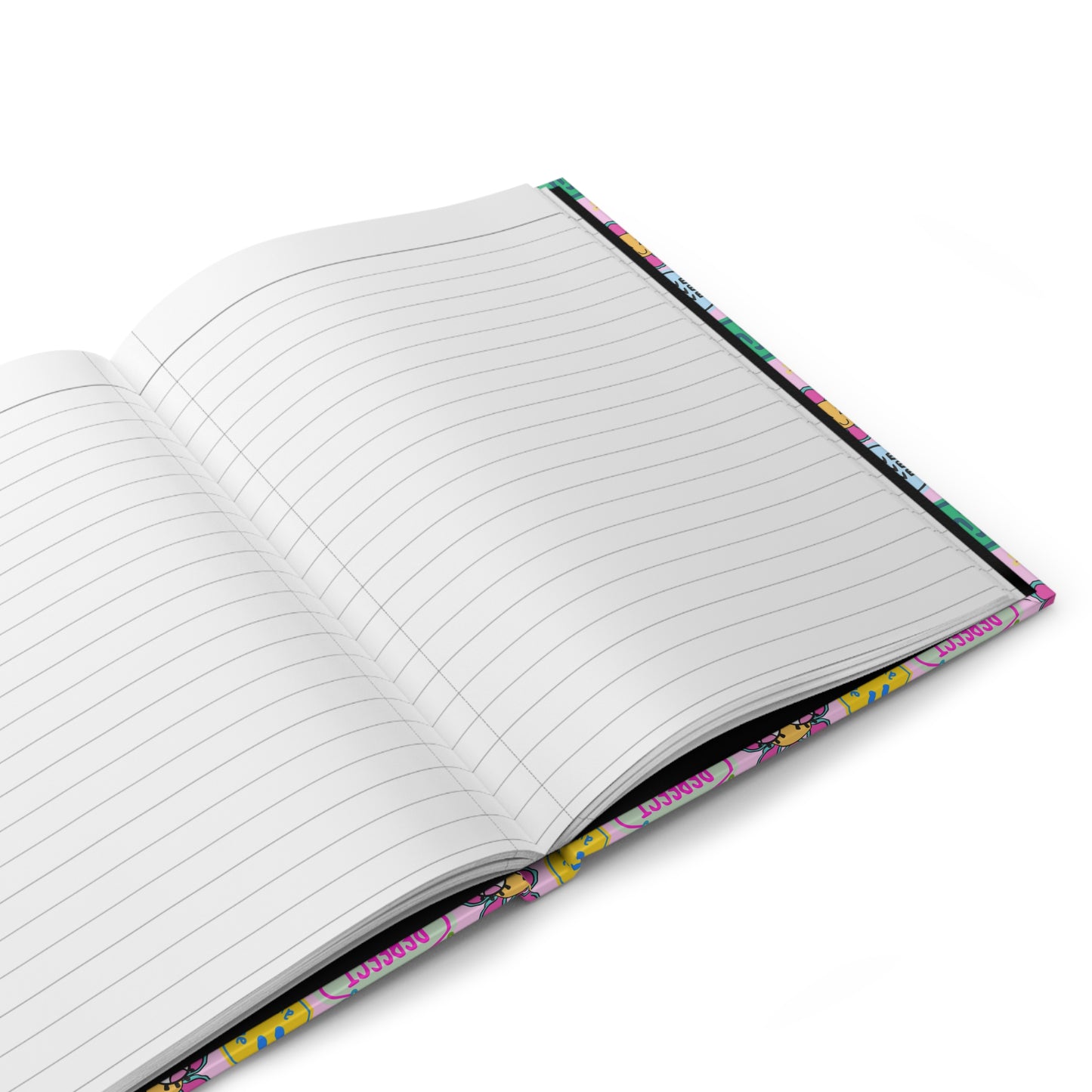 Girl Power, Good Vibes Hardcover Journal