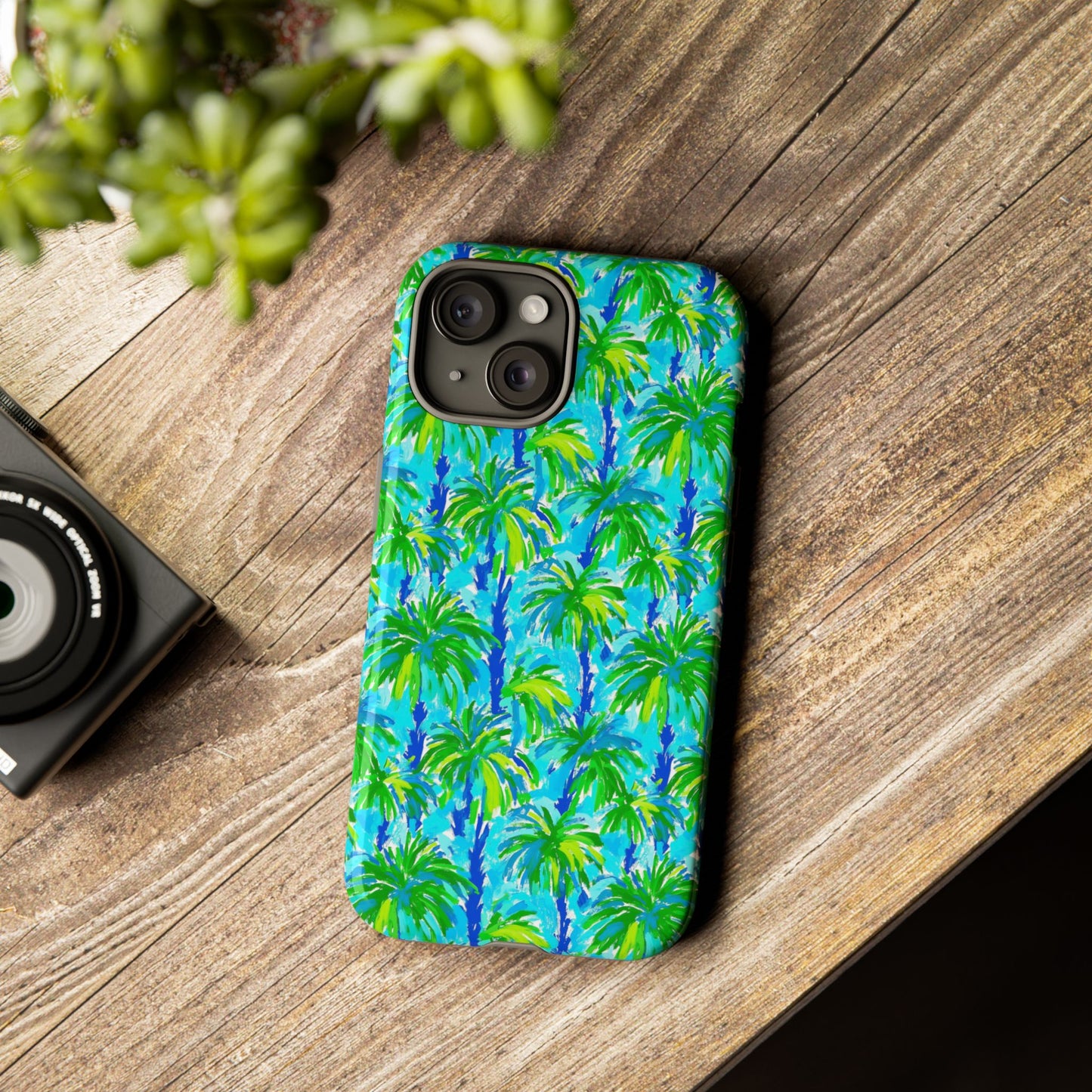 Palm Coast iPhone Case