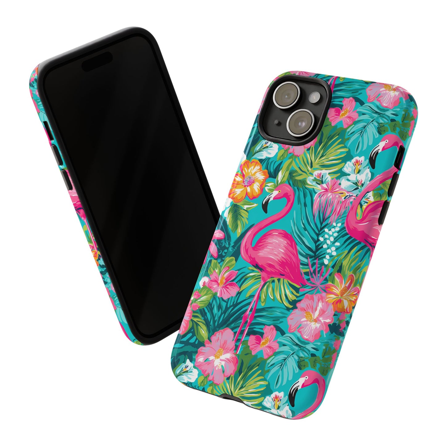 Pink Paradise iPhone Case