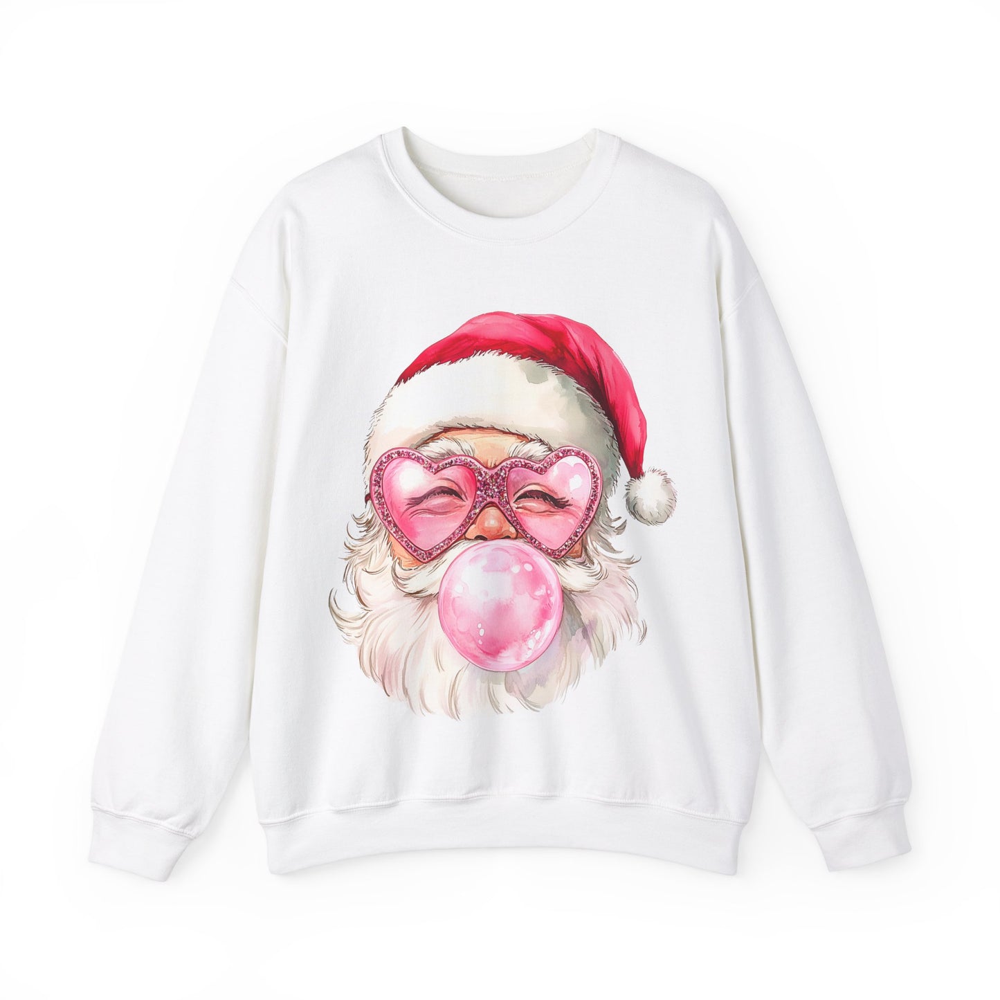 Pink Christmas Sweatshirt