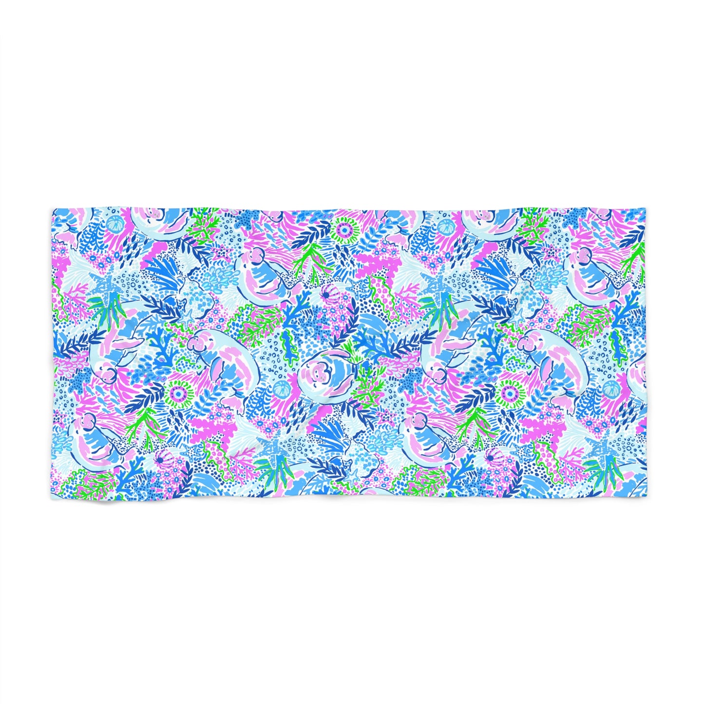 Manatee Paradise Towel