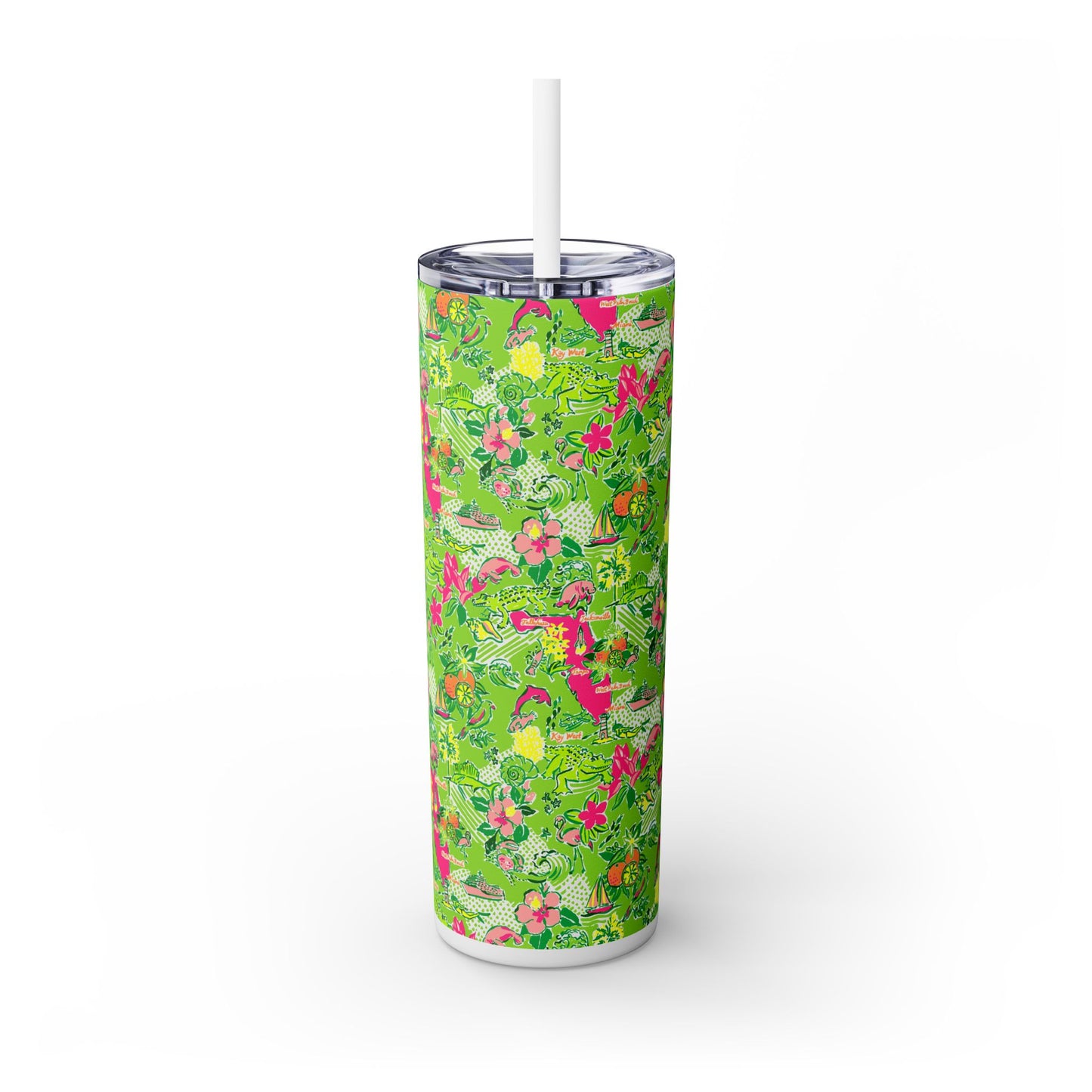 Sunshine State Skinny Tumbler