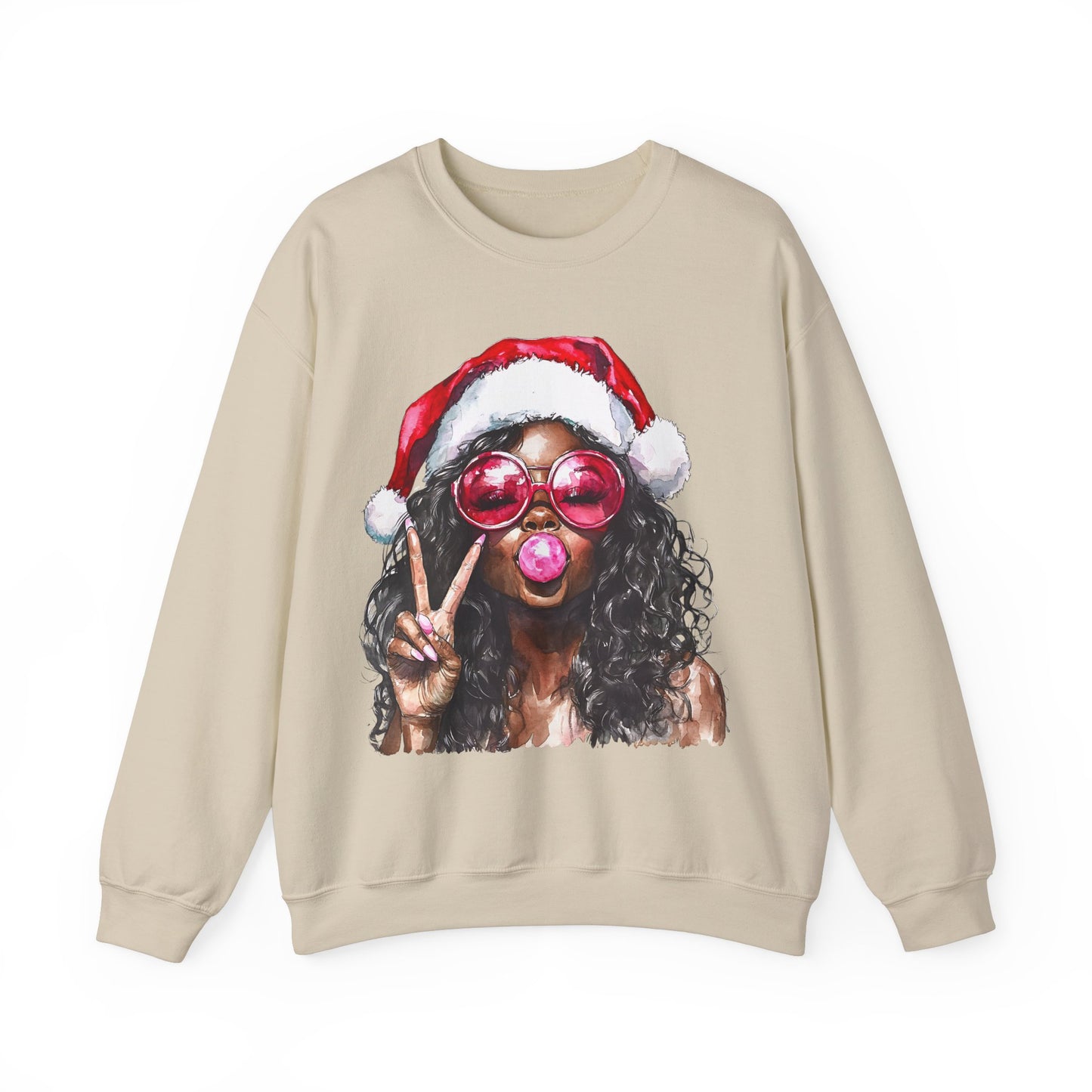 Pink Christmas Sweatshirt