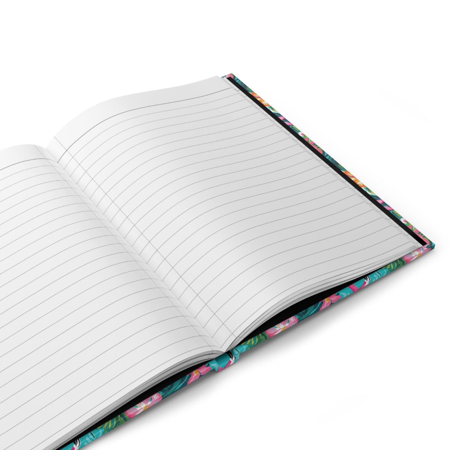 Pink Paradise Hardcover Journal