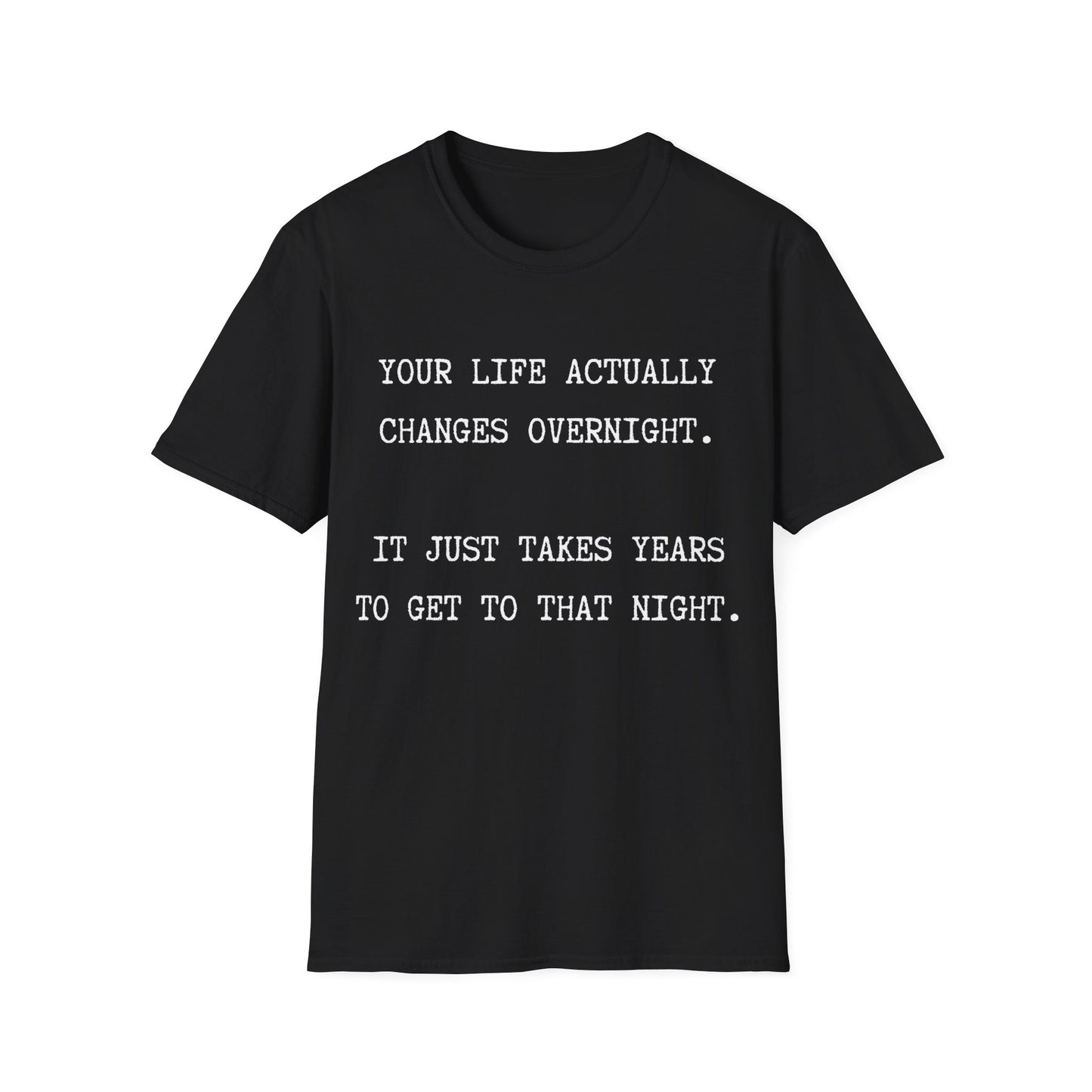 A Journey, One Moment | black | Unisex