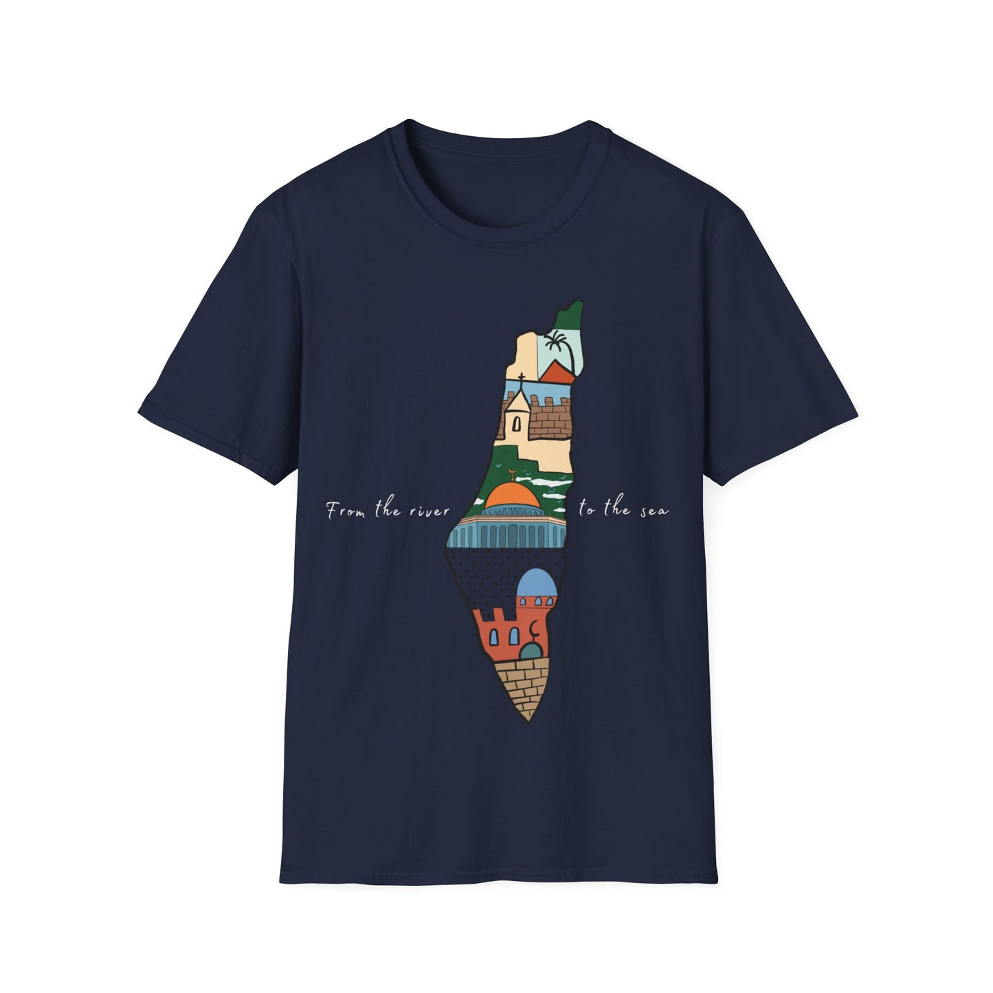 Mapwear: Palestine Edition T-shirt | Men