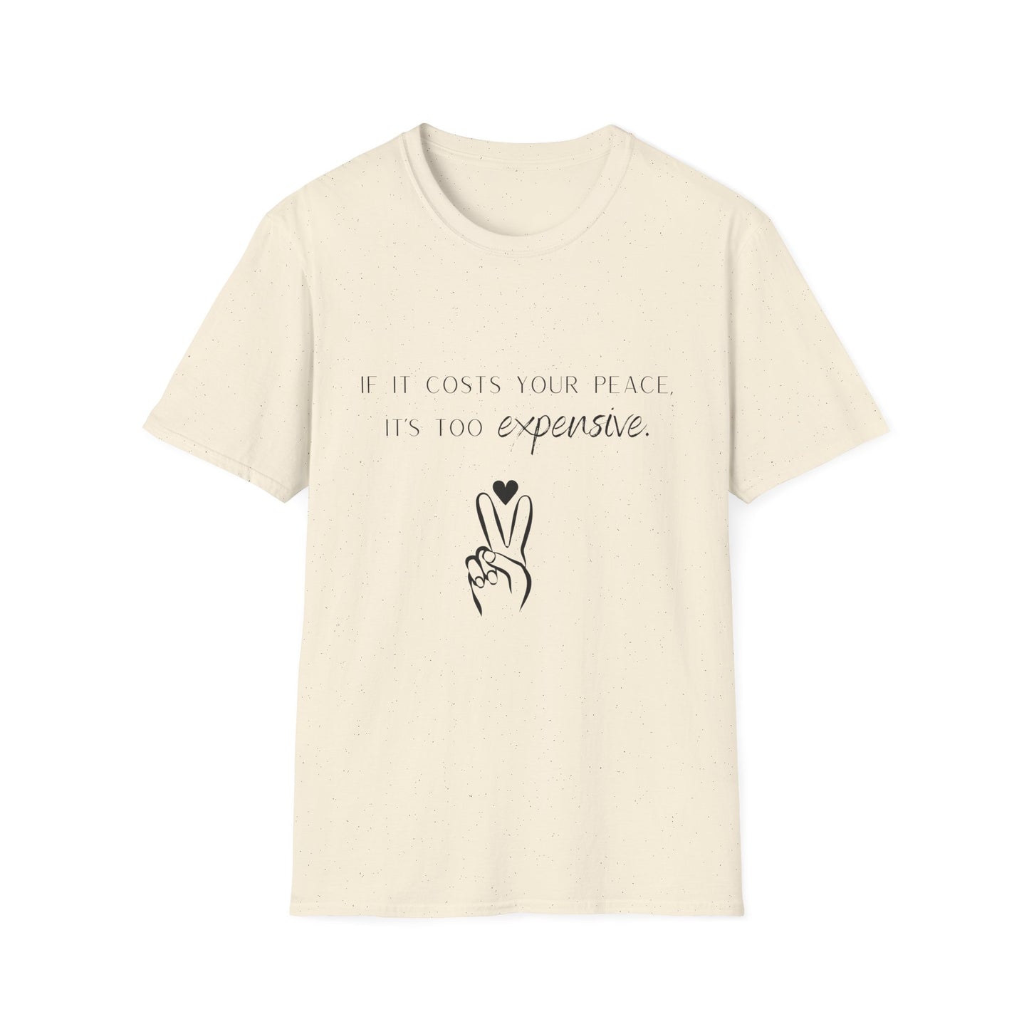 Priceless Peace | white | Unisex