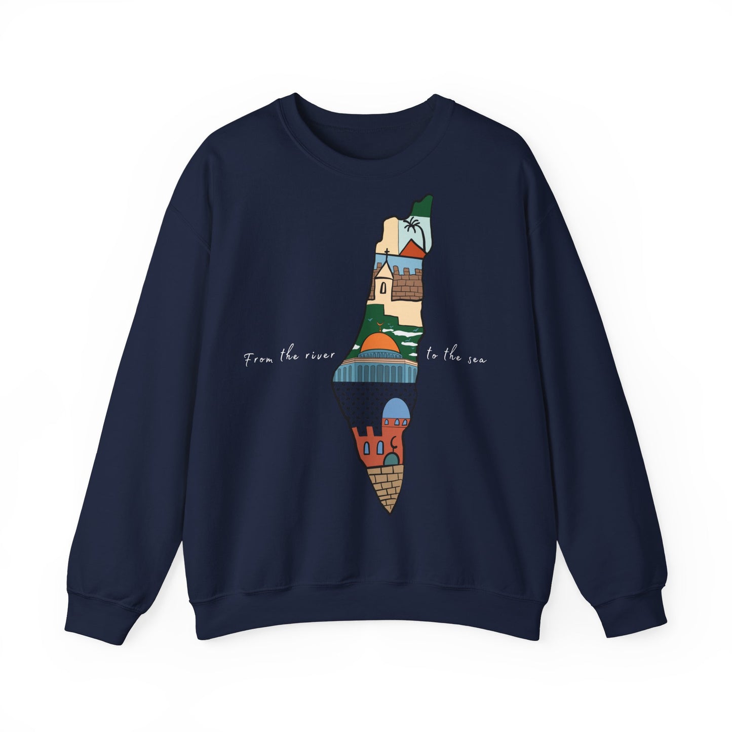 Mapwear: Palestine Edition Sweatshirt | Men