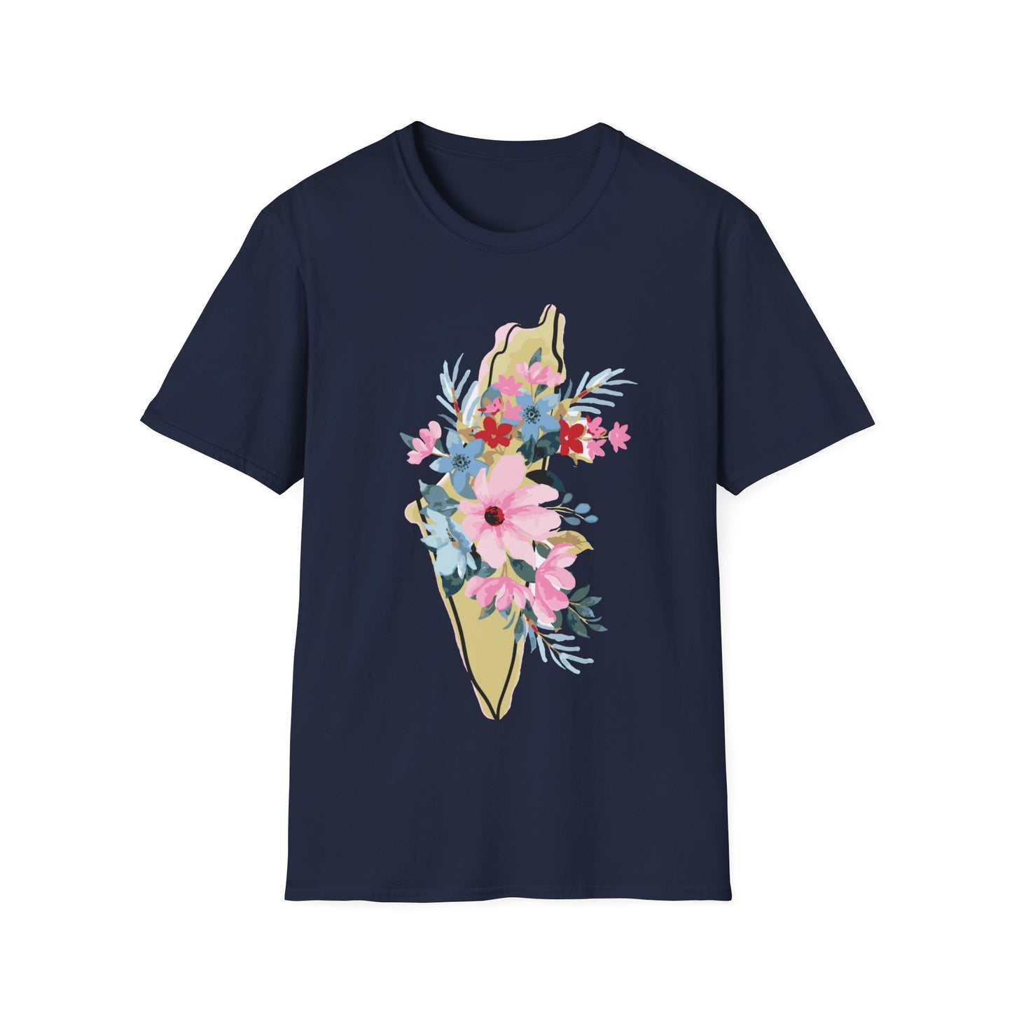 Mapwear: Palestine Edition T-shirt | Men